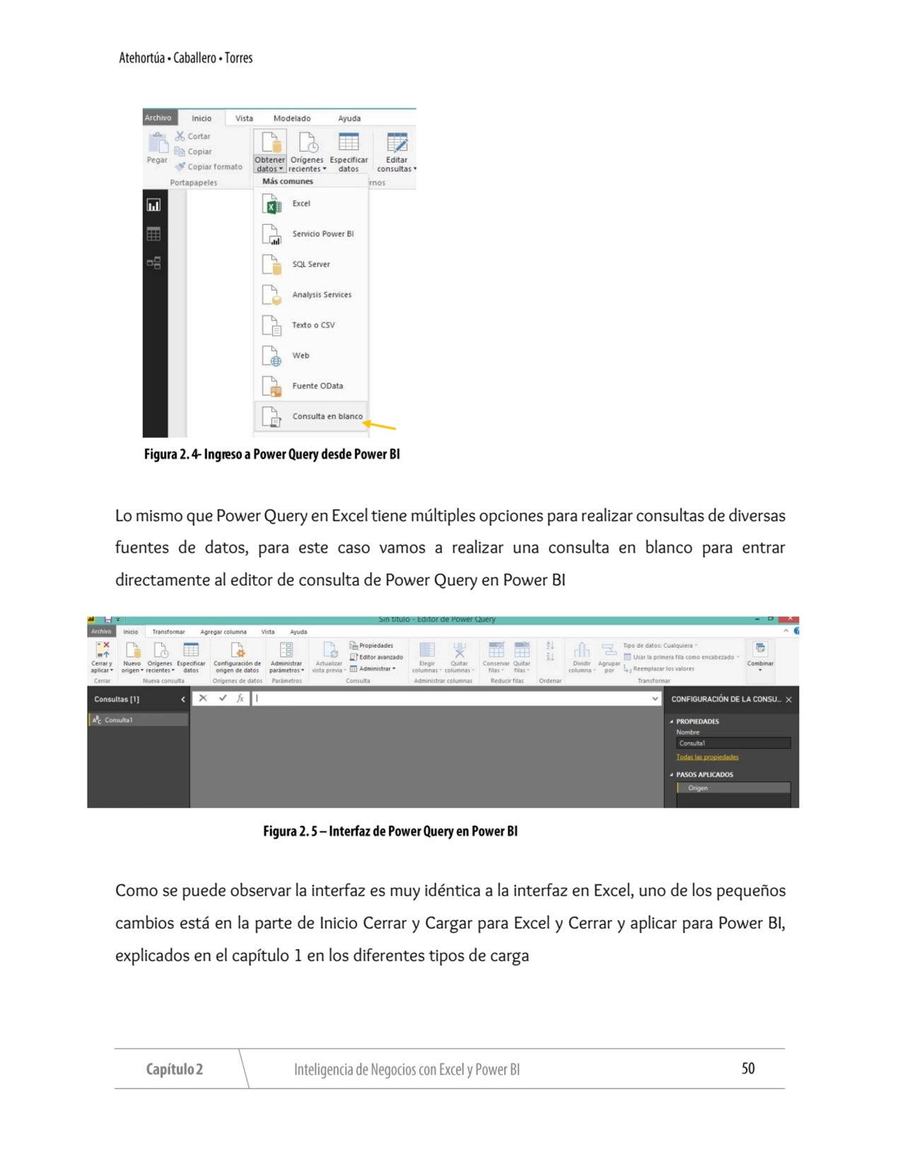 Lo mismo que Power Query en Excel tiene múltiples opciones para realizar consultas de diversas 
fu…