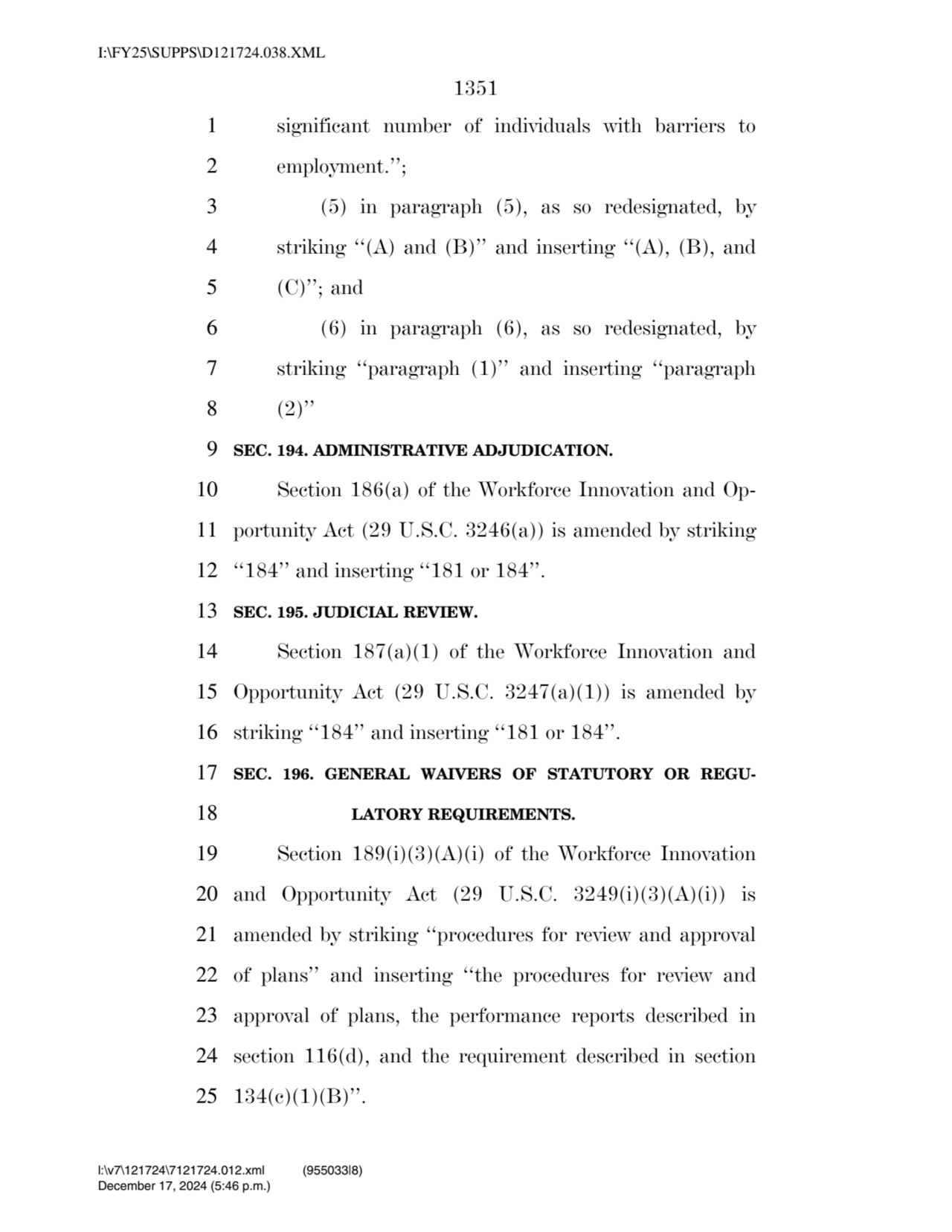 1351 
1 significant number of individuals with barriers to 
2 employment.’’; 
3 (5) in paragraph…