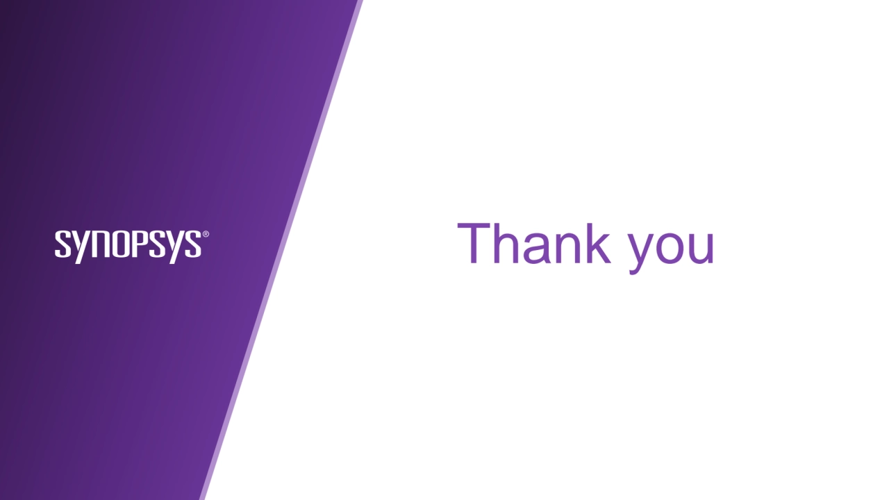 Thank you