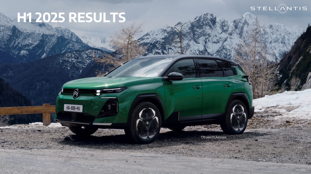H1 2025 RESULTS
Citroën C5 Aircross