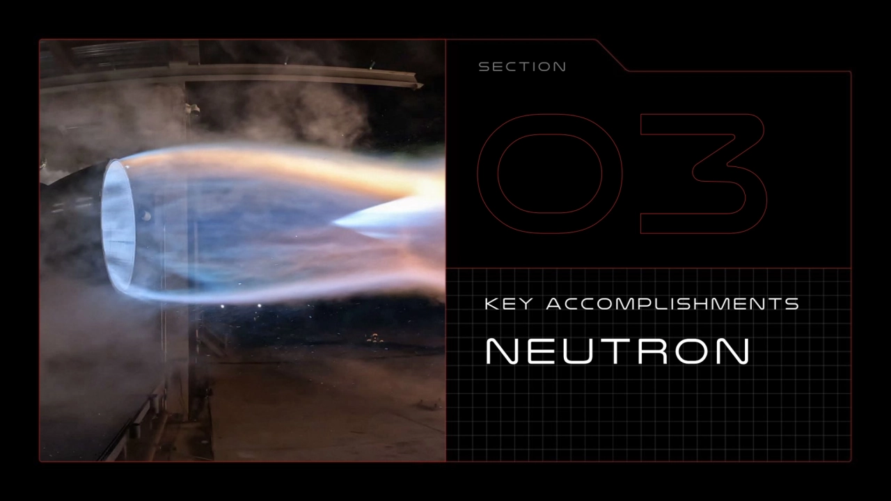 Key accomplishments 
neutron
SECTION