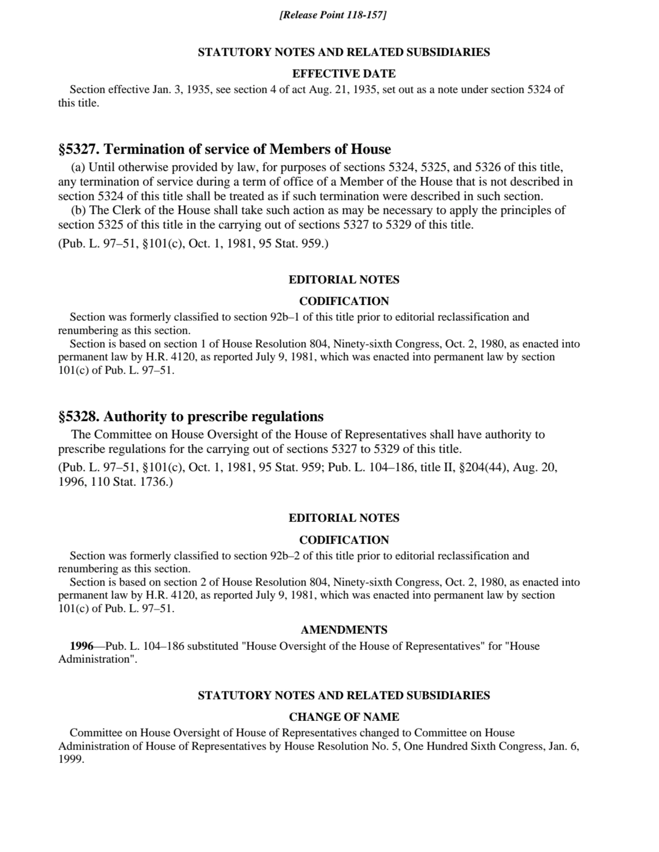 STATUTORY NOTES AND RELATED SUBSIDIARIES
EFFECTIVE DATE
Section effective Jan. 3, 1935, see secti…