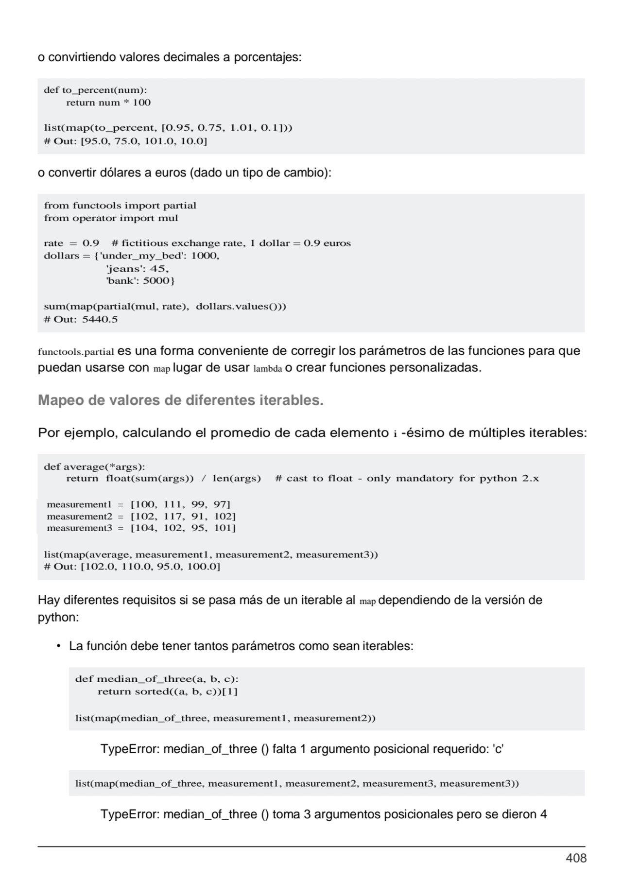 408
def average(*args):
return float(sum(args)) / len(args) # cast to float - only mandatory for …