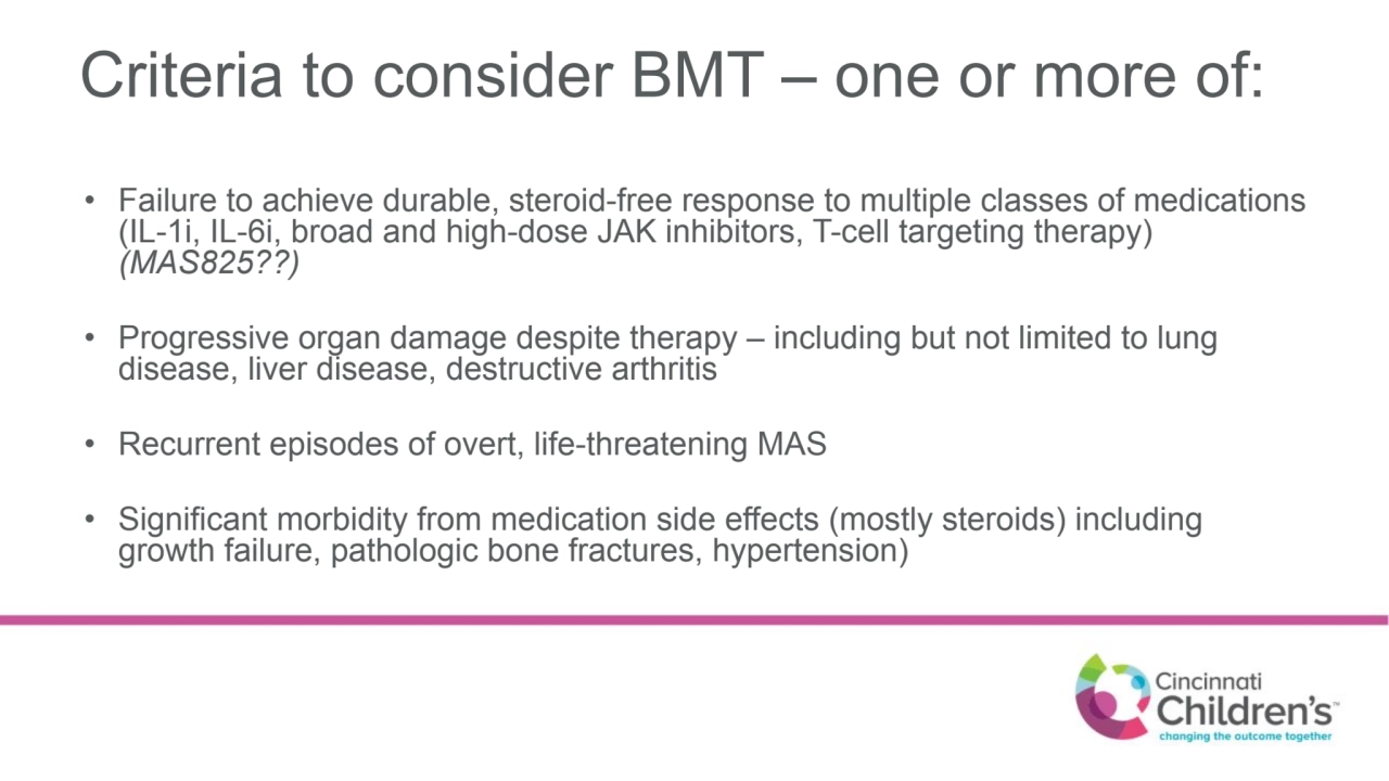 NextGen 2024: Bone Marrow Transplantation (BMT) Session Part 5