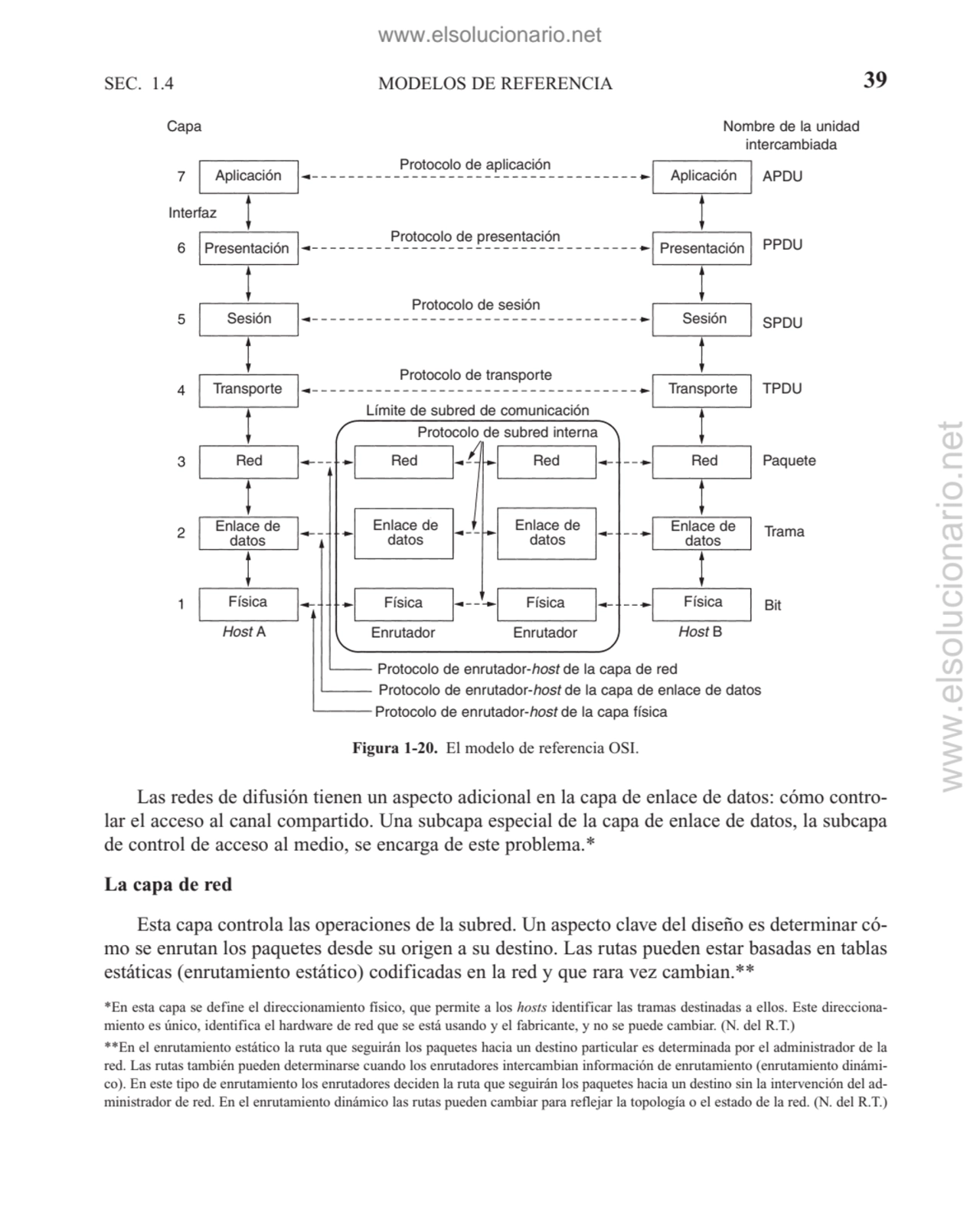 Las redes de difusión tienen un aspecto adicional en la capa de enlace de datos: cómo controlar el…