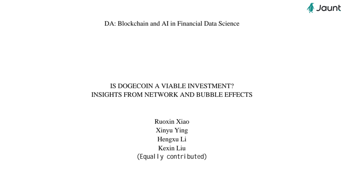 Exploring Dogecoin: Investment Viability