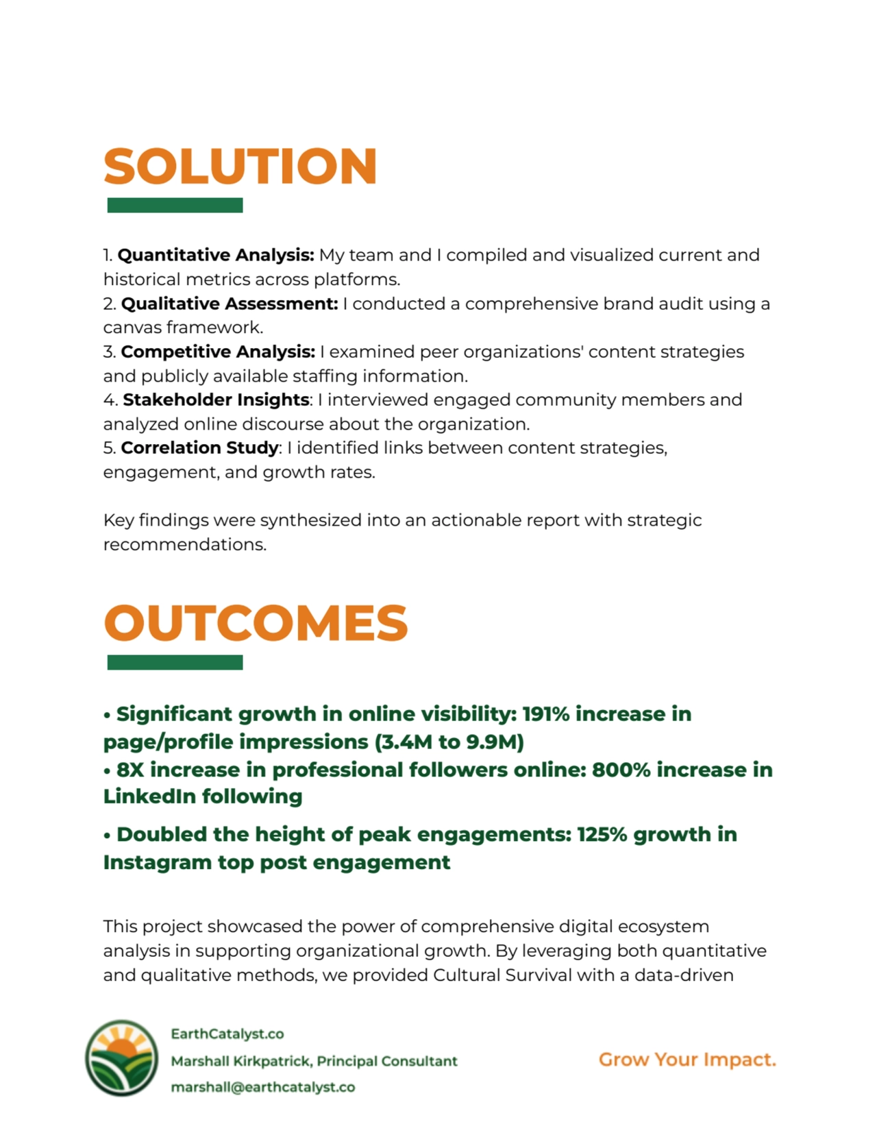 SOLUTION
1. Quantitative Analysis: My team and I compiled and visualized current and
historical m…