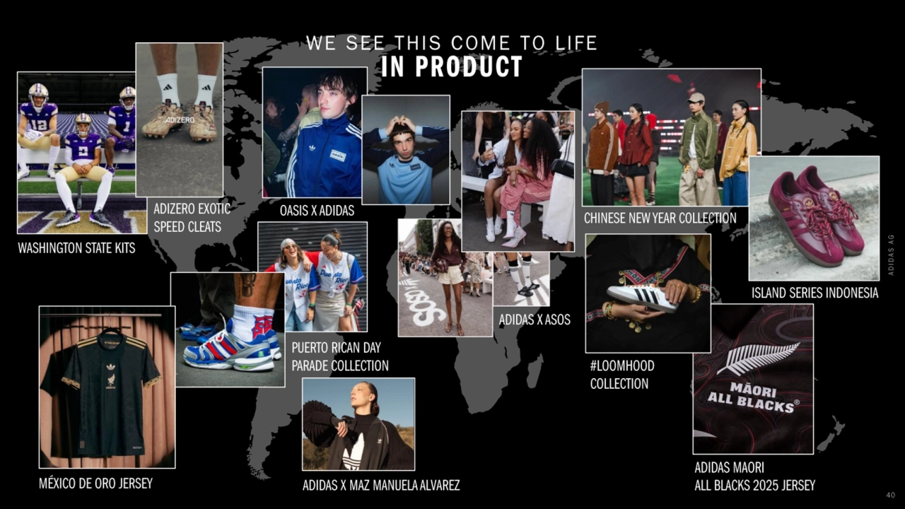 Adidas q2 2025 earnings presentation - Page 40