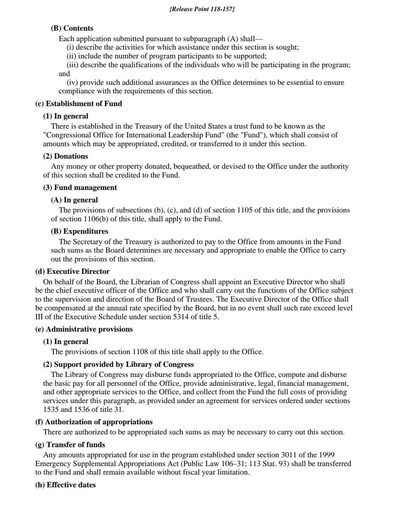 (B) Contents
Each application submitted pursuant to subparagraph (A) shall—
(i) describe the acti…