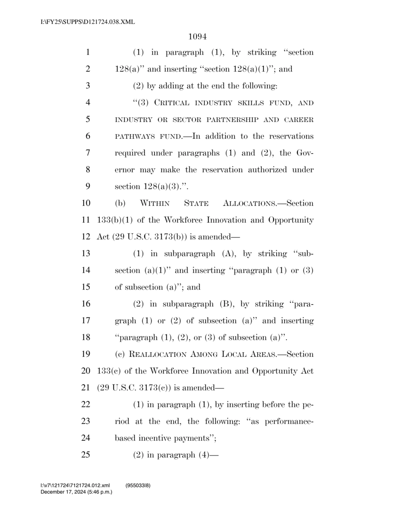 1094 
1 (1) in paragraph (1), by striking ‘‘section 
2 128(a)’’ and inserting ‘‘section 128(a)(1)…