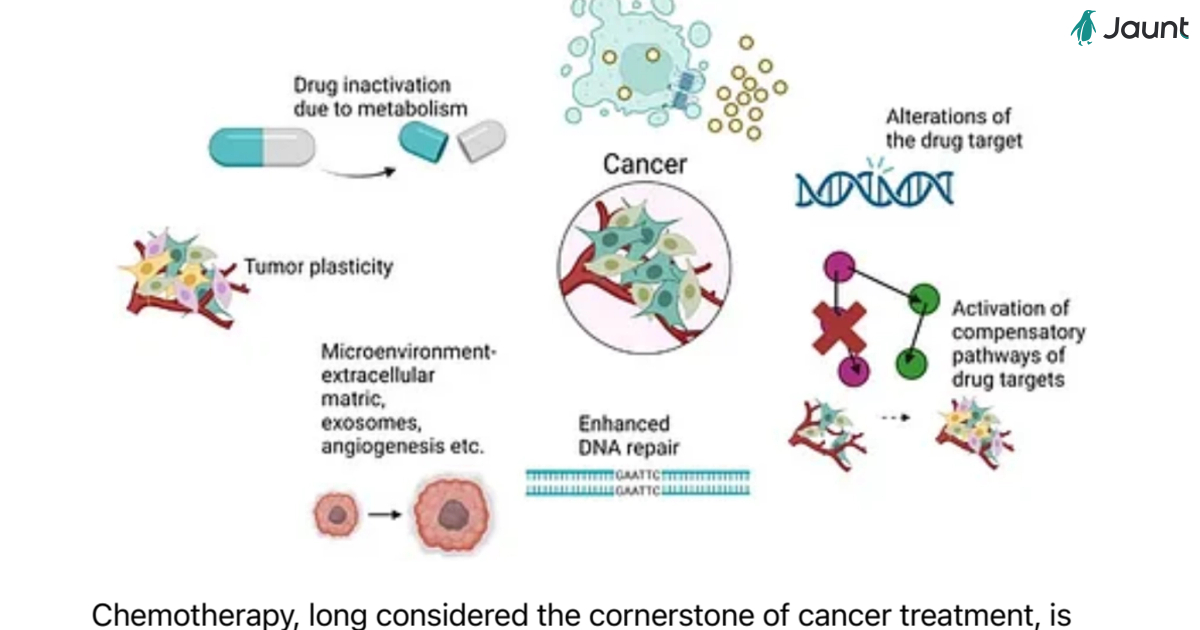 Chemotherapy Induces Changes That Favor Cancer Progression!