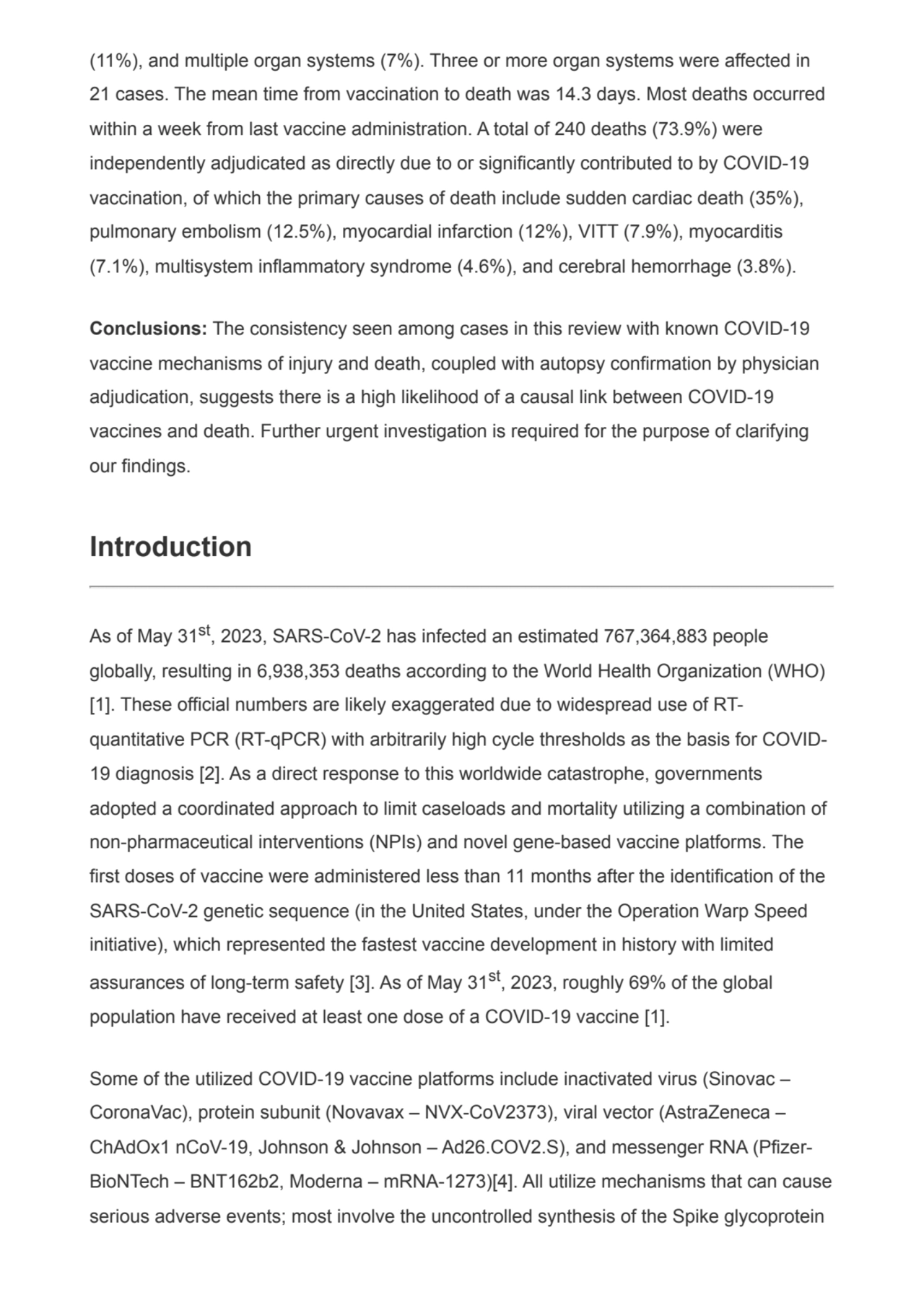 (11%), and multiple organ systems (7%). Three or more organ systems were affected in
21 cases. The…