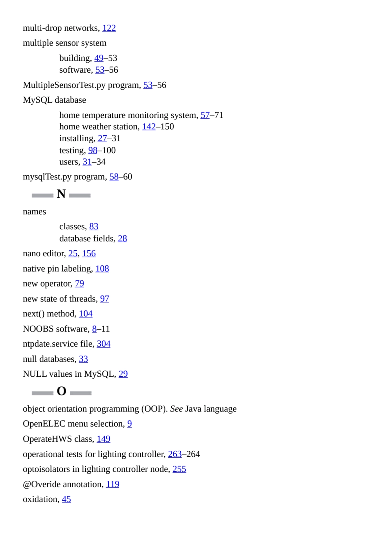 multi-drop networks, 122
multiple sensor system
building, 49–53
software, 53–56
MultipleSensorT…