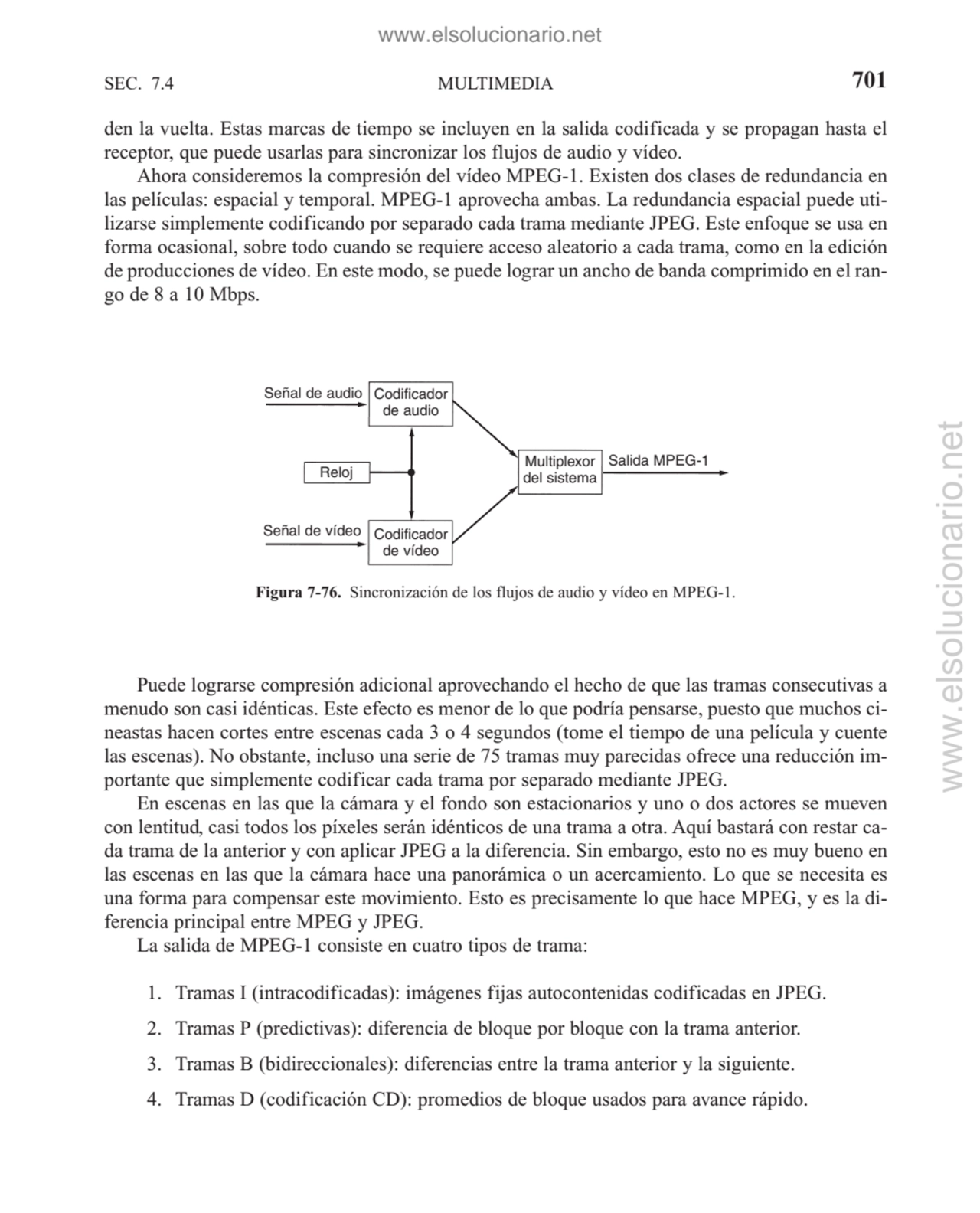 MULTIMEDIA
den la vuelta. Estas marcas de tiempo se incluyen en la salida codificada y se propagan…