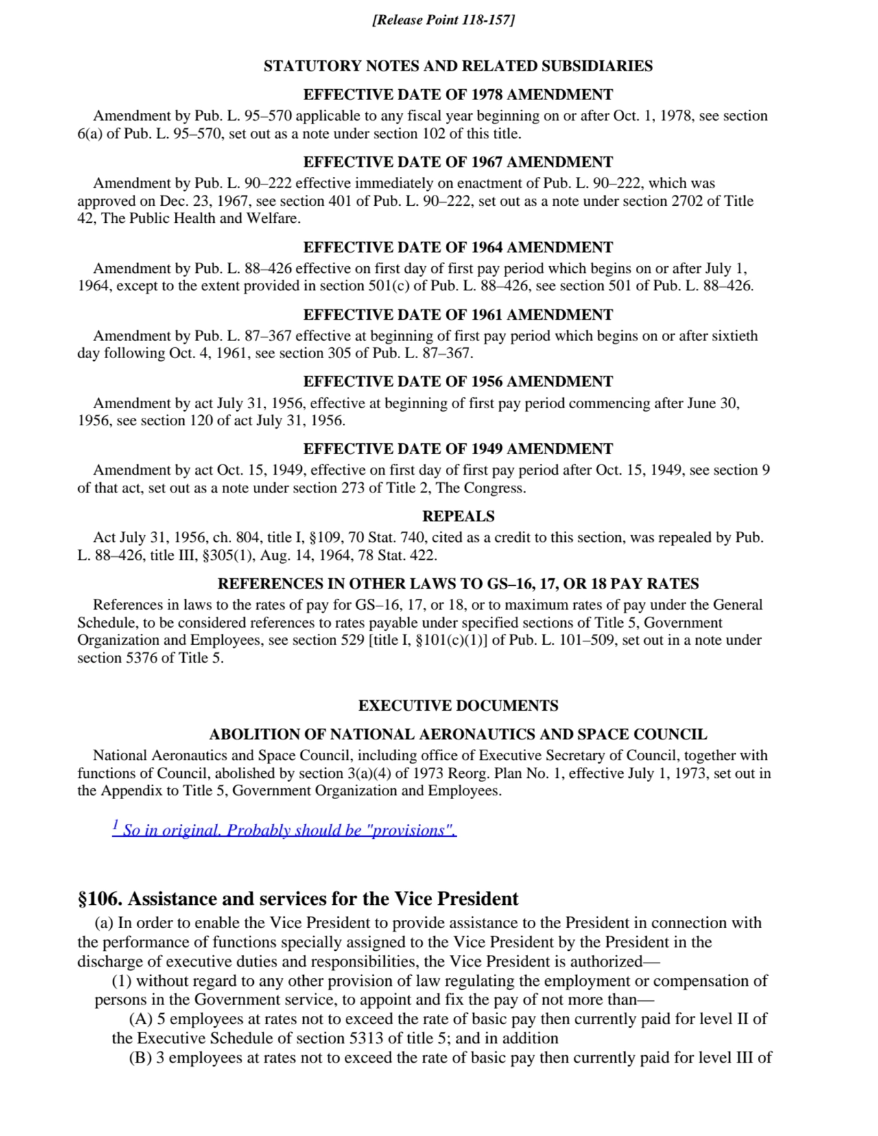 STATUTORY NOTES AND RELATED SUBSIDIARIES
EFFECTIVE DATE OF 1978 AMENDMENT
Amendment by Pub. L. 95…