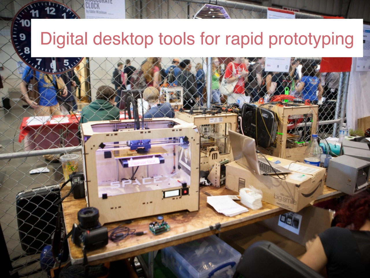 Digital desktop tools for rapid prototyping