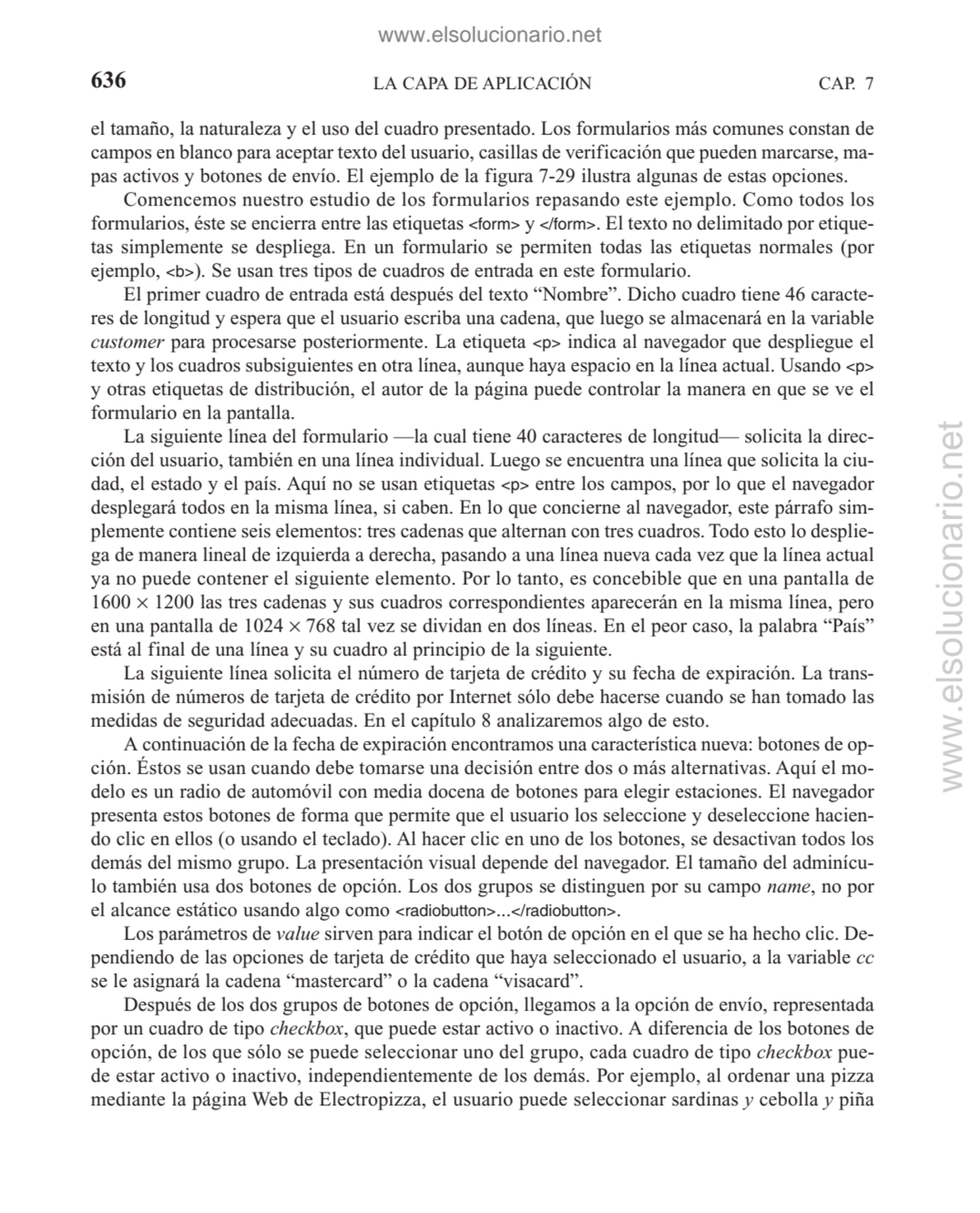 LA CAPA DE APLICACIÓN
el tamaño, la naturaleza y el uso del cuadro presentado. Los formularios más…