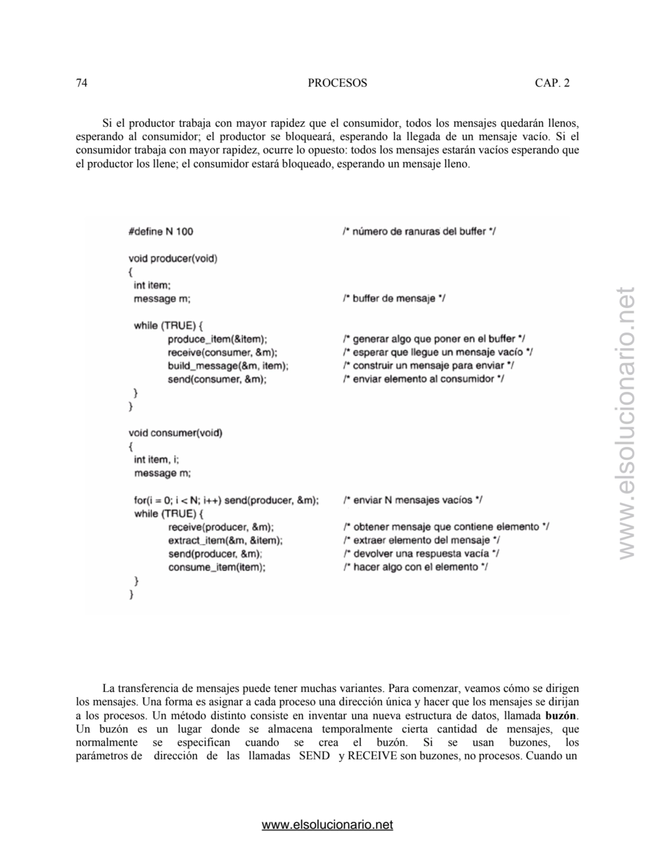 74 PROCESOS CAP. 2 
 Si el productor trabaja con mayor rapidez que el consumidor, todos los mensaj…