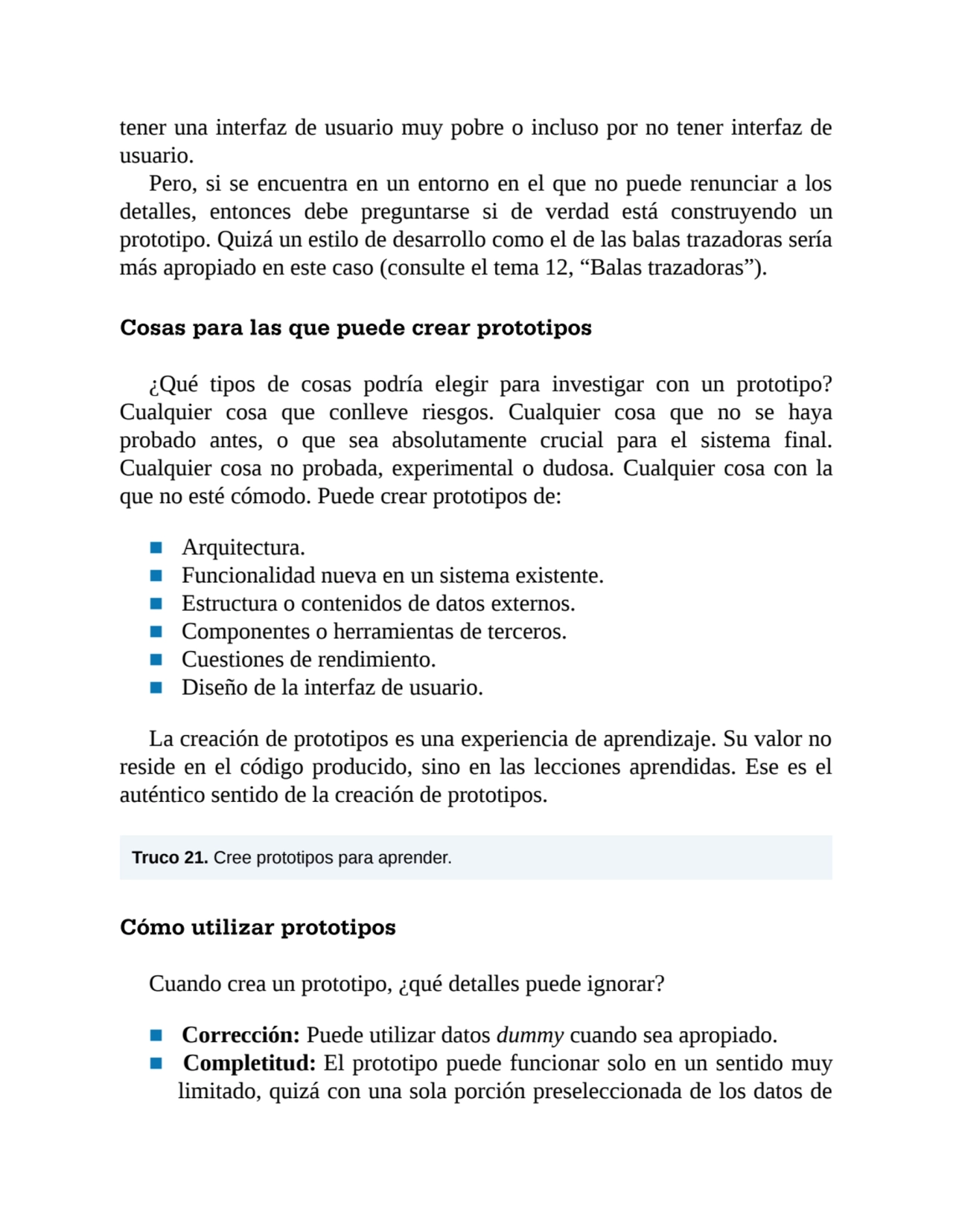 tener una interfaz de usuario muy pobre o incluso por no tener interfaz de
usuario.
Pero, si se e…