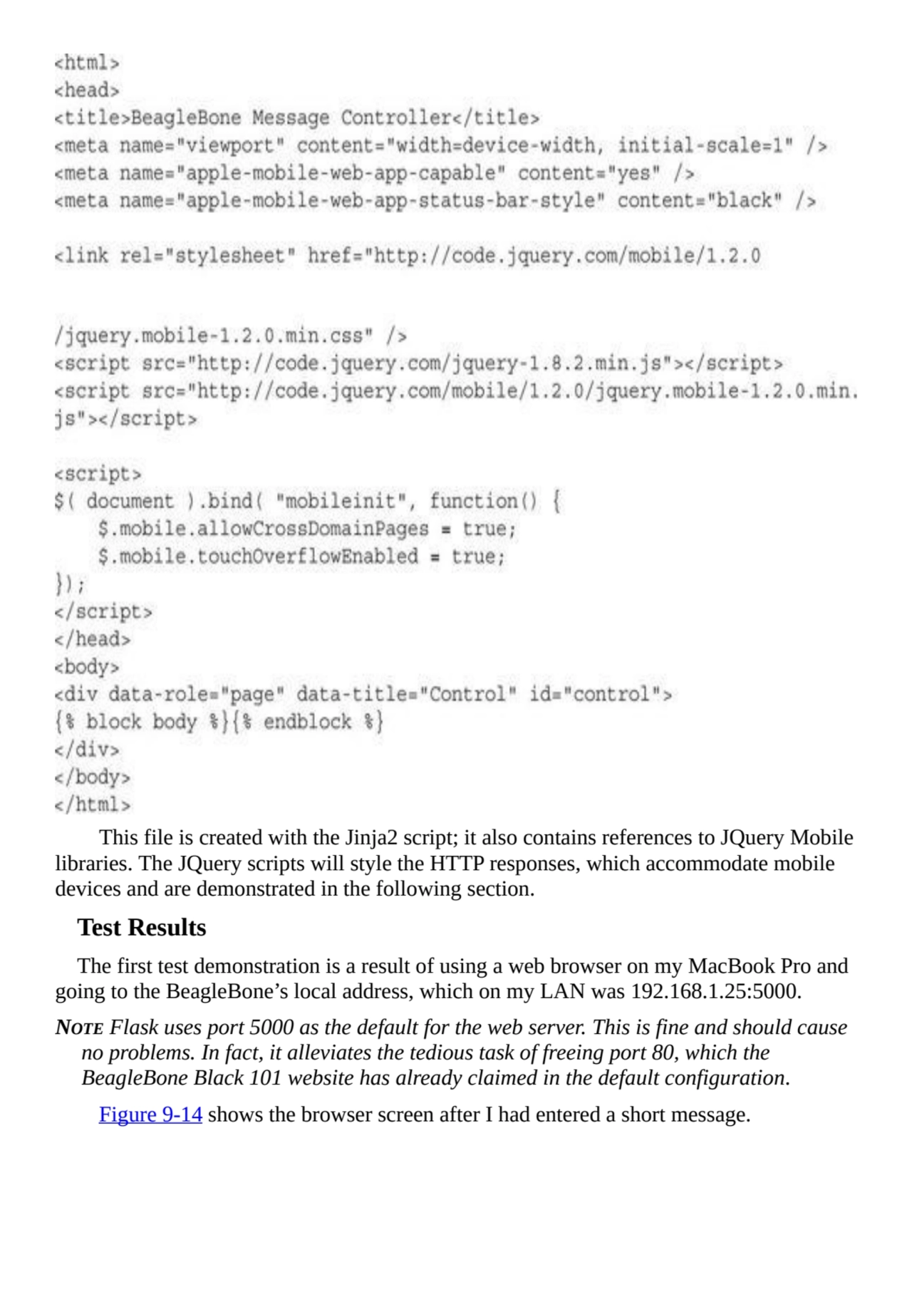 This file is created with the Jinja2 script; it also contains references to JQuery Mobile
librarie…