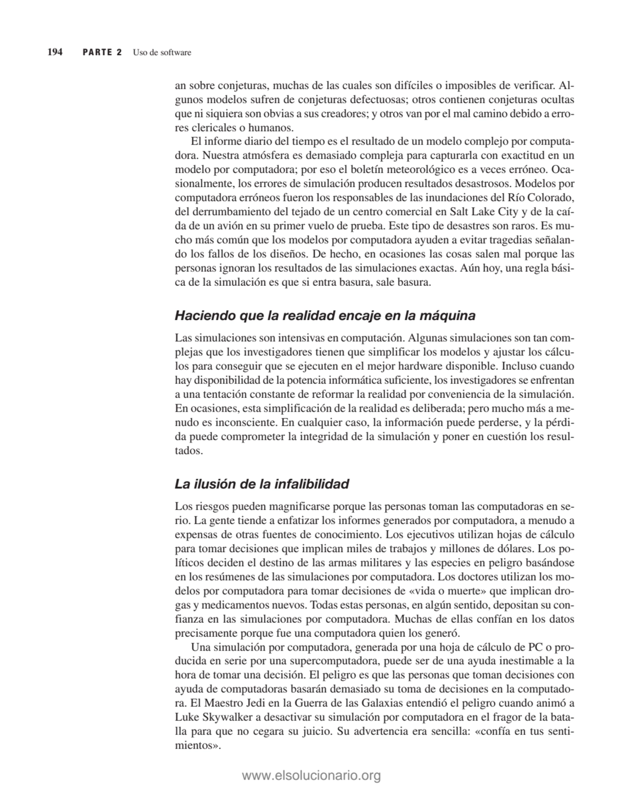 an sobre conjeturas, muchas de las cuales son difíciles o imposibles de verificar. Algunos modelos…