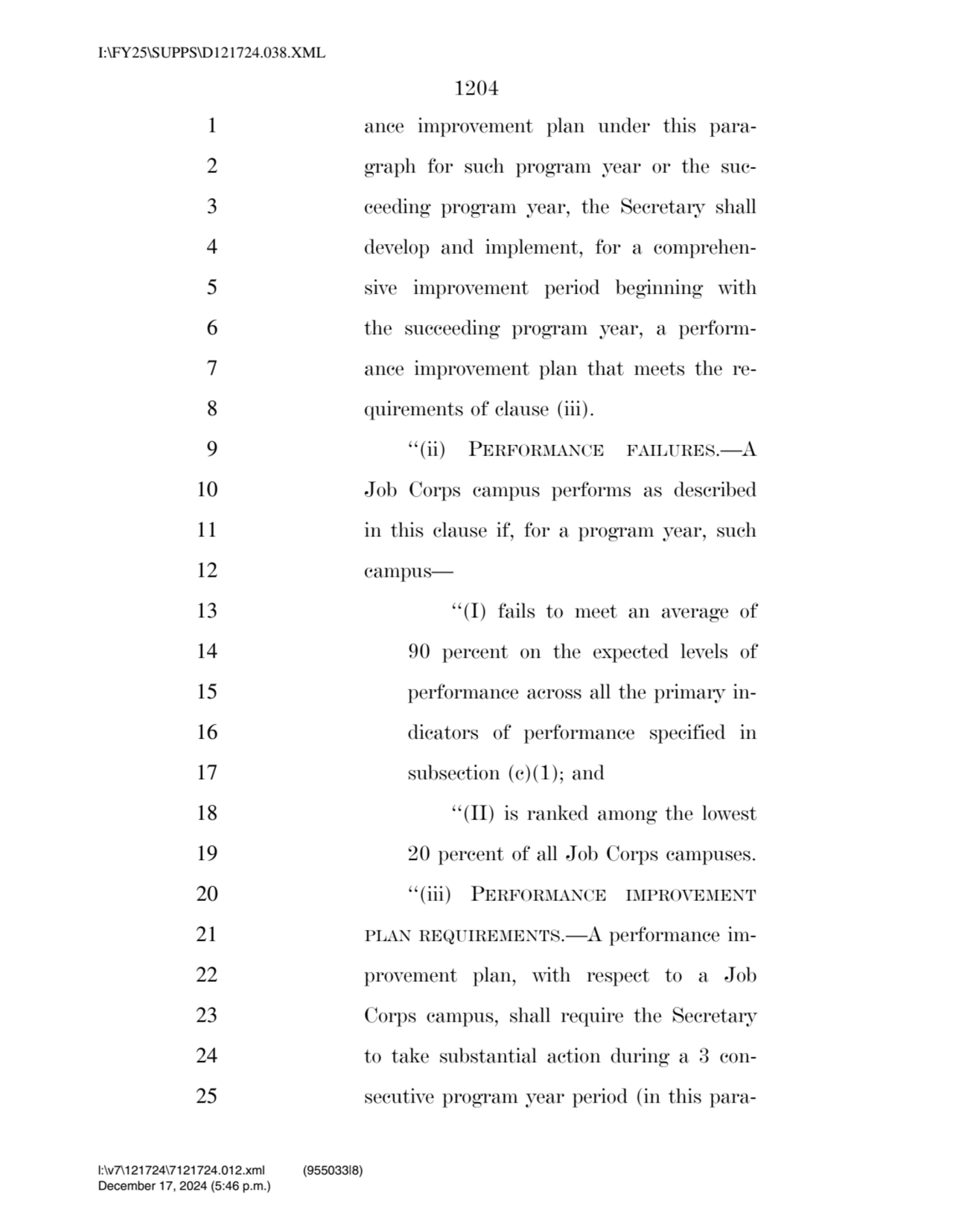 1204 
1 ance improvement plan under this para2 graph for such program year or the suc3 ceeding p…