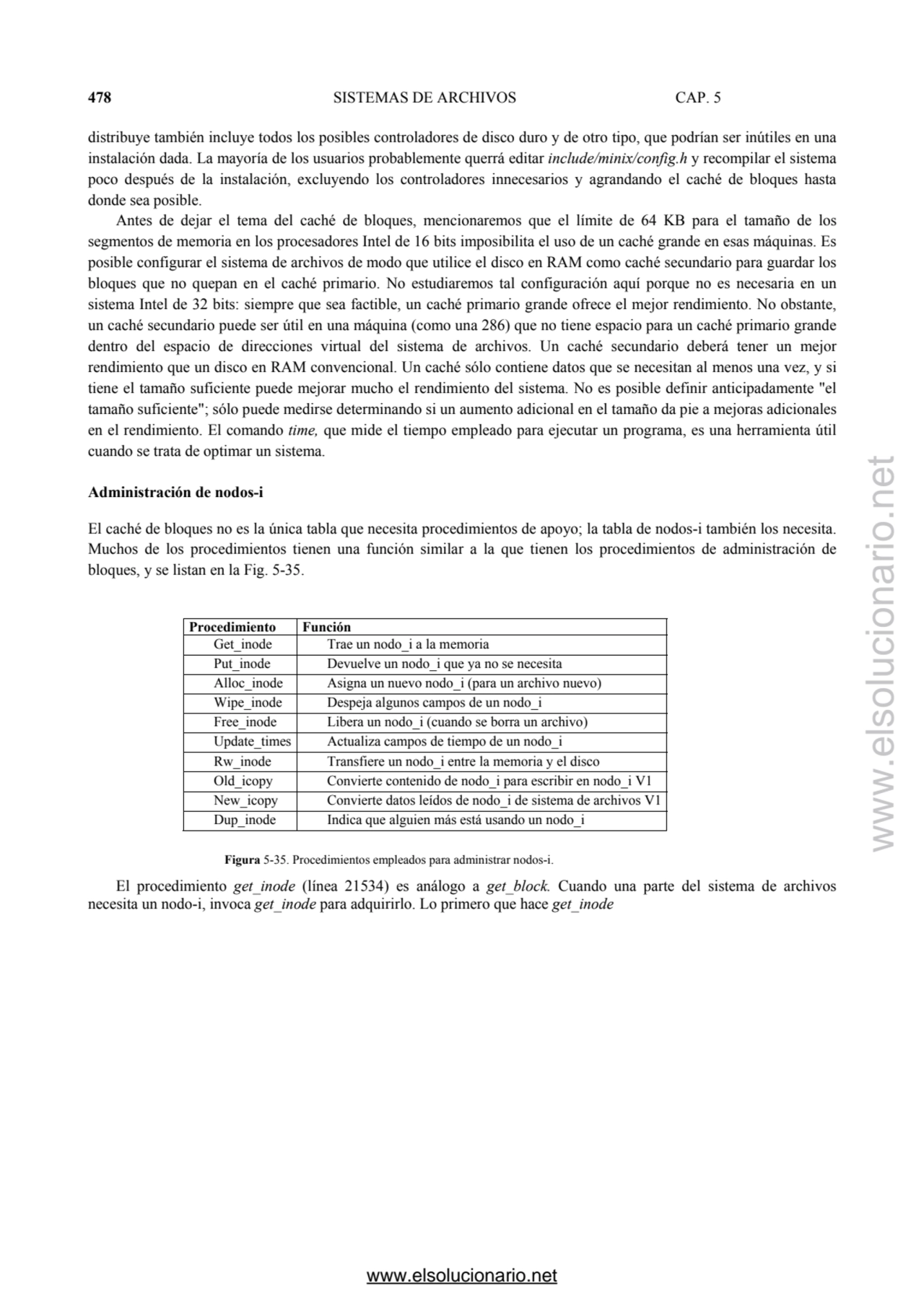 478 SISTEMAS DE ARCHIVOS CAP. 5 
distribuye también incluye todos los posibles controladores de di…