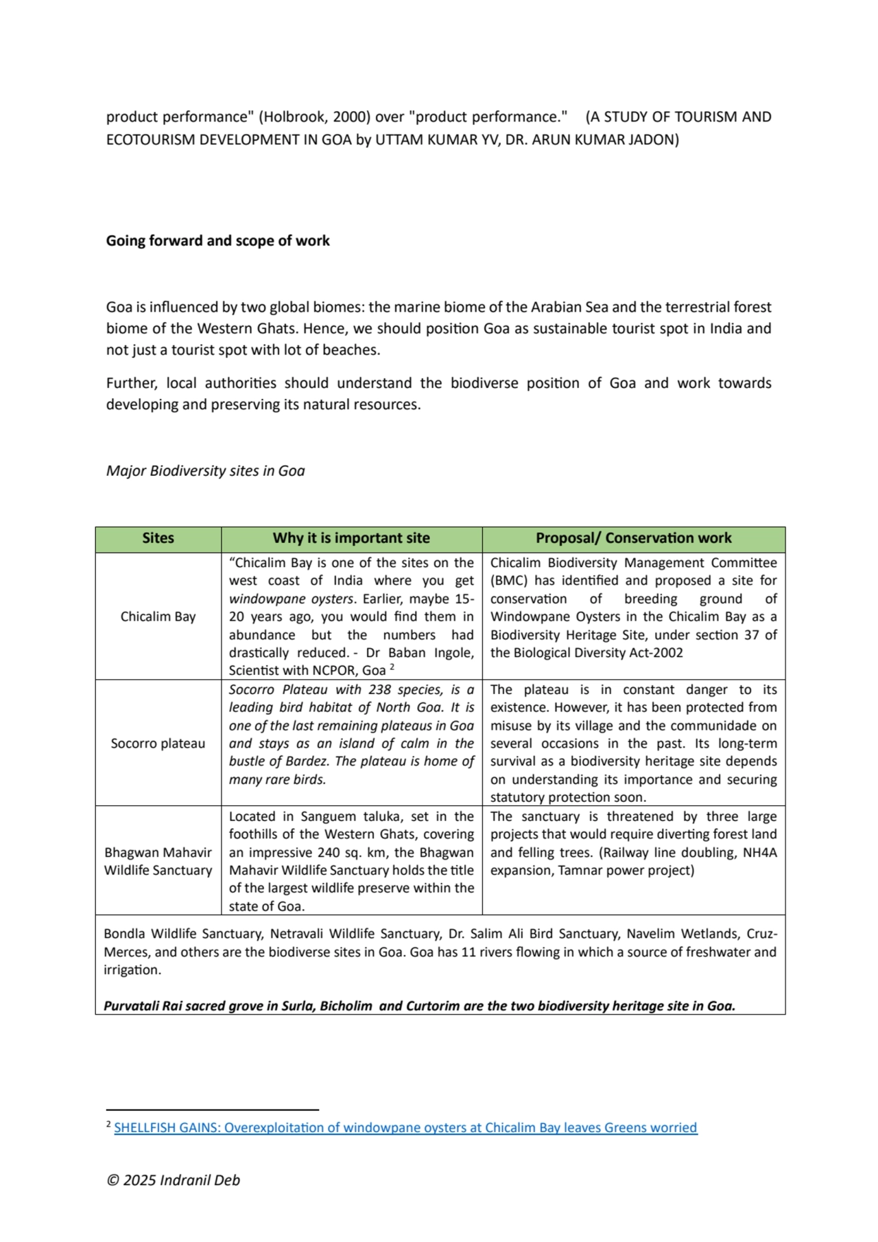 © 2025 Indranil Deb
product performance" (Holbrook, 2000) over "product performance." (A STUDY OF …