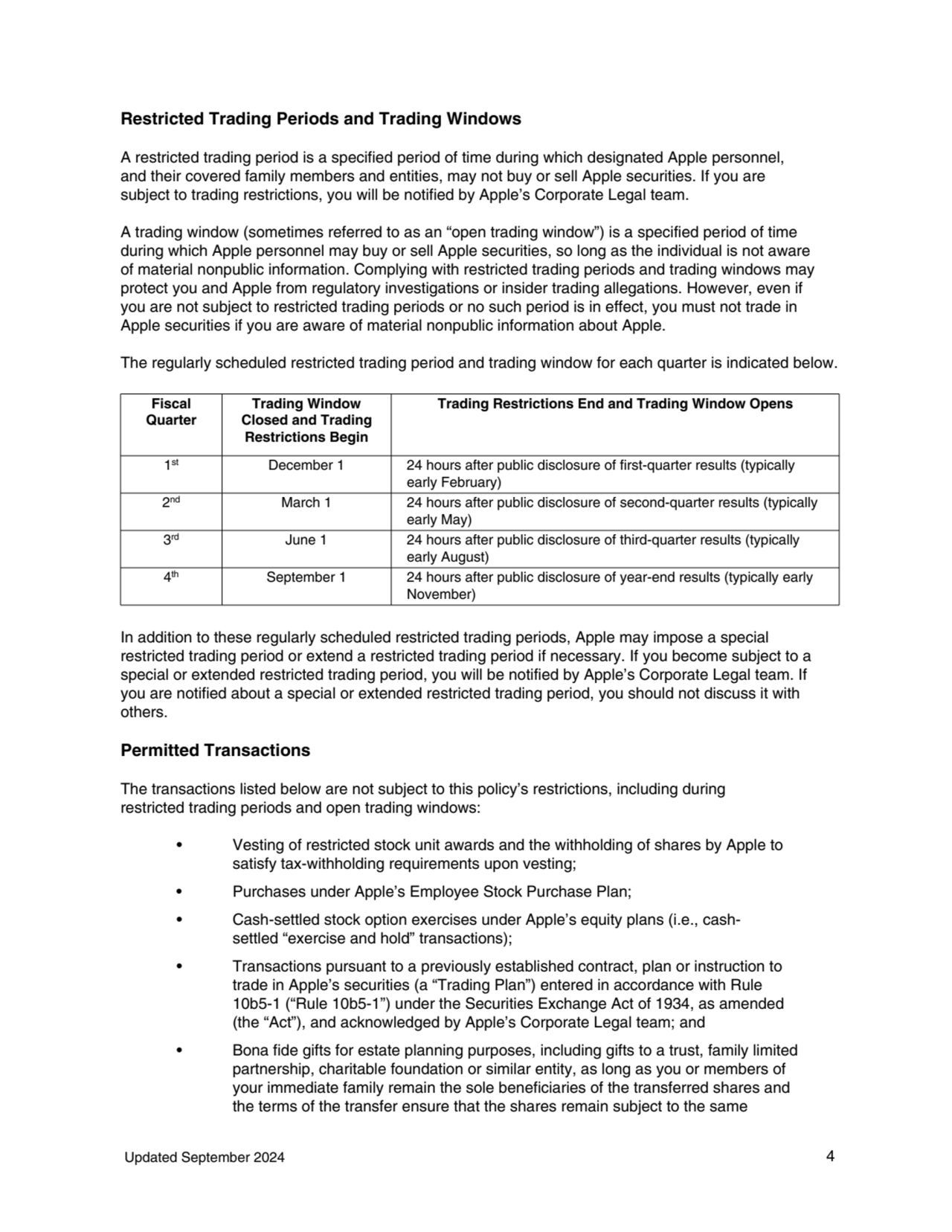 Restricted Trading Periods and Trading Windows
A restricted trading period is a specified period o…