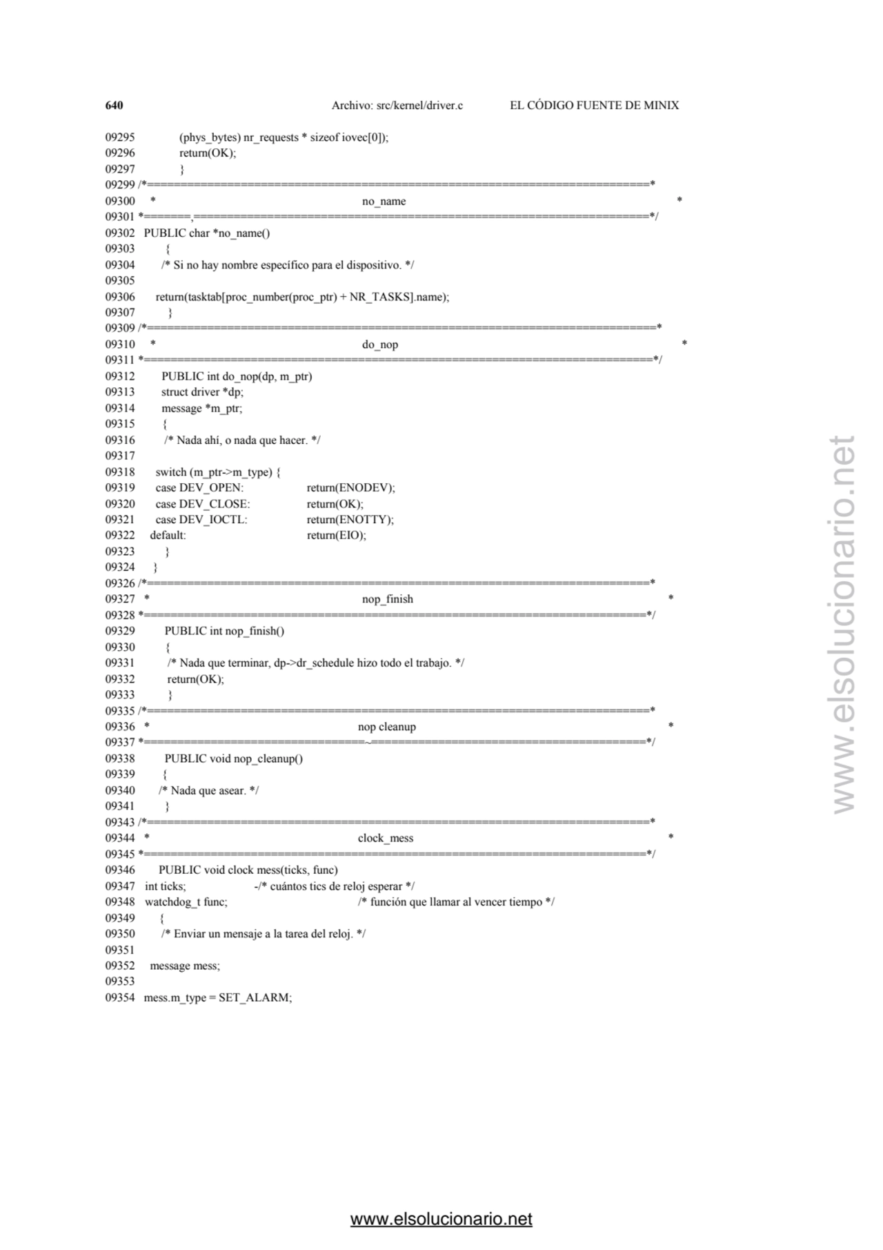 640 Archivo: src/kernel/driver.c EL CÓDIGO FUENTE DE MINIX 
09295 (phys_bytes) nr_requests * sizeo…