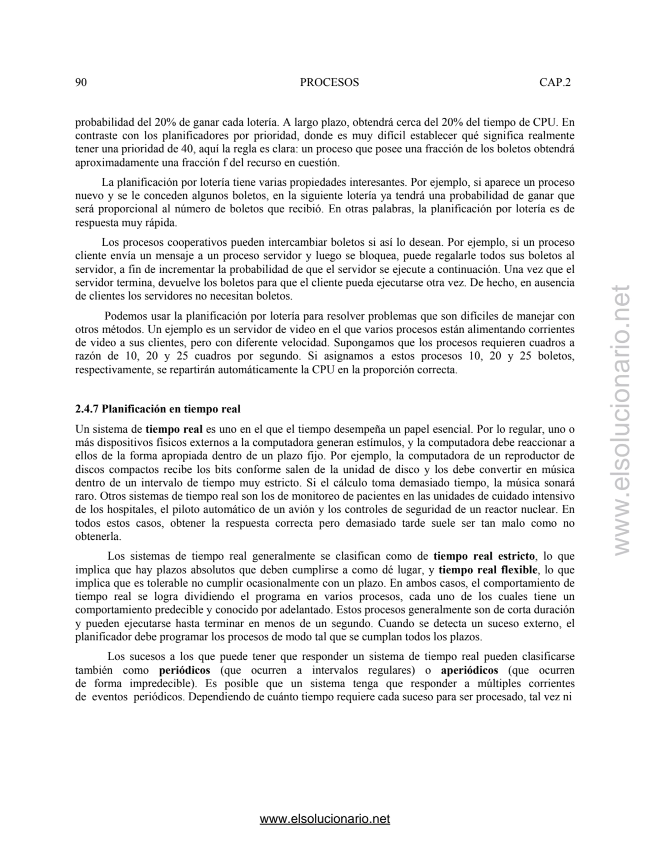 90 PROCESOS CAP.2 
probabilidad del 20% de ganar cada lotería. A largo plazo, obtendrá cerca del 2…