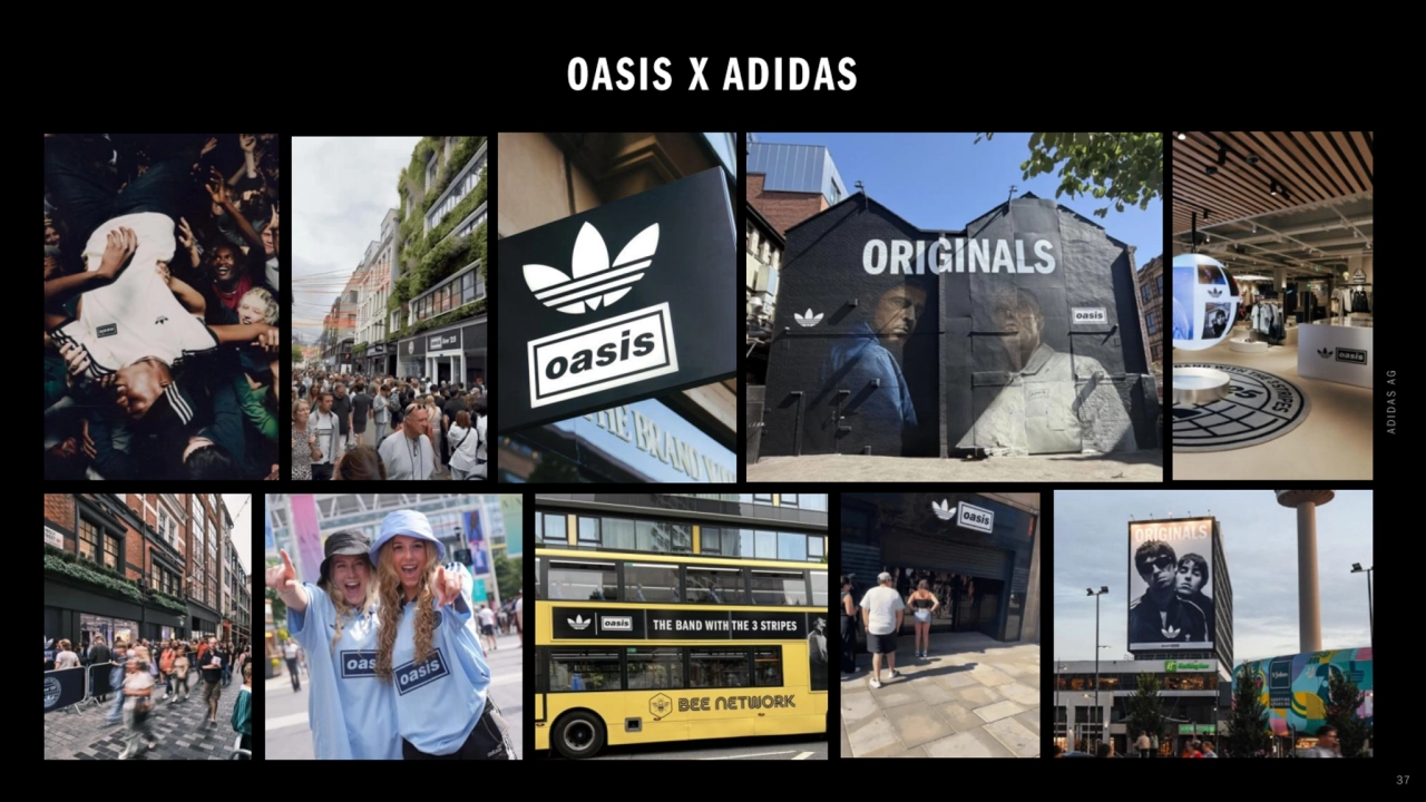 Adidas q2 2025 earnings presentation - Page 37