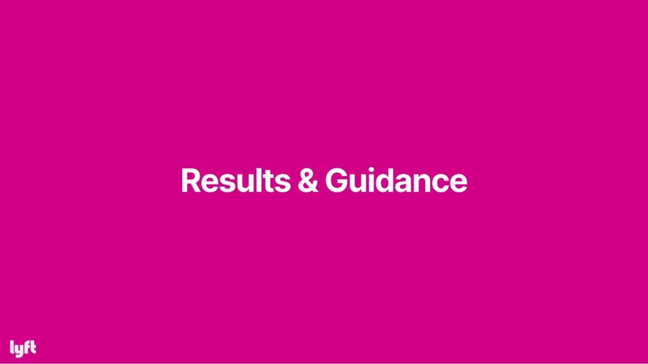 Results & Guidance