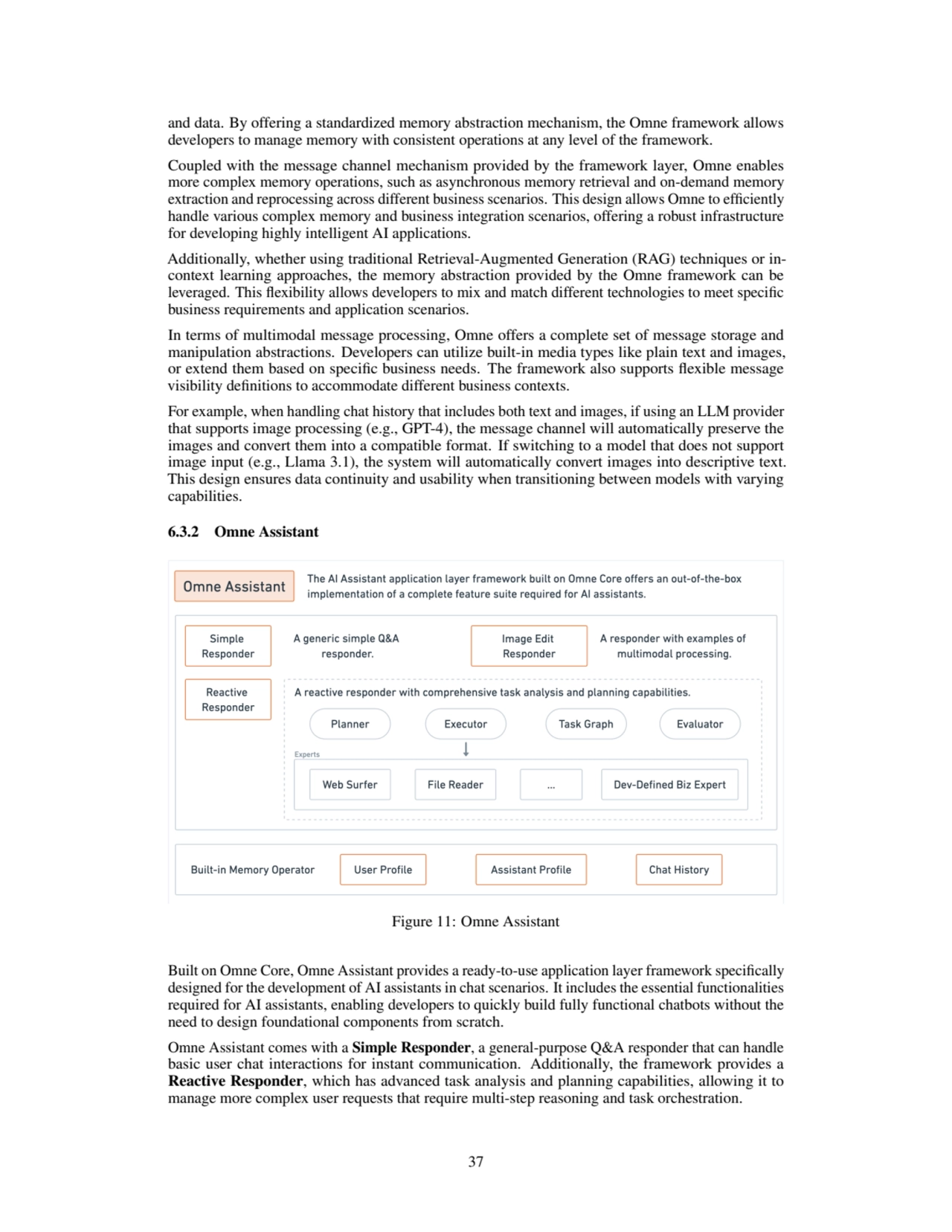 and data. By offering a standardized memory abstraction mechanism, the Omne framework allows
devel…