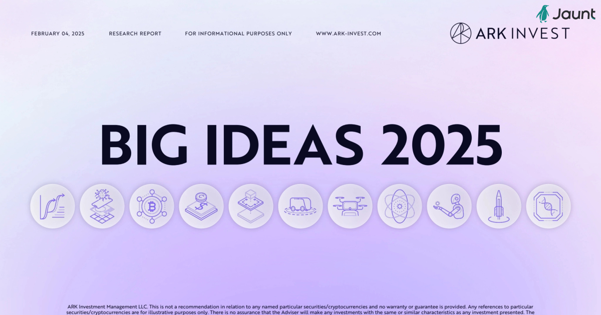 ARK's Big Ideas 2025: Unlocking Exponential Growth