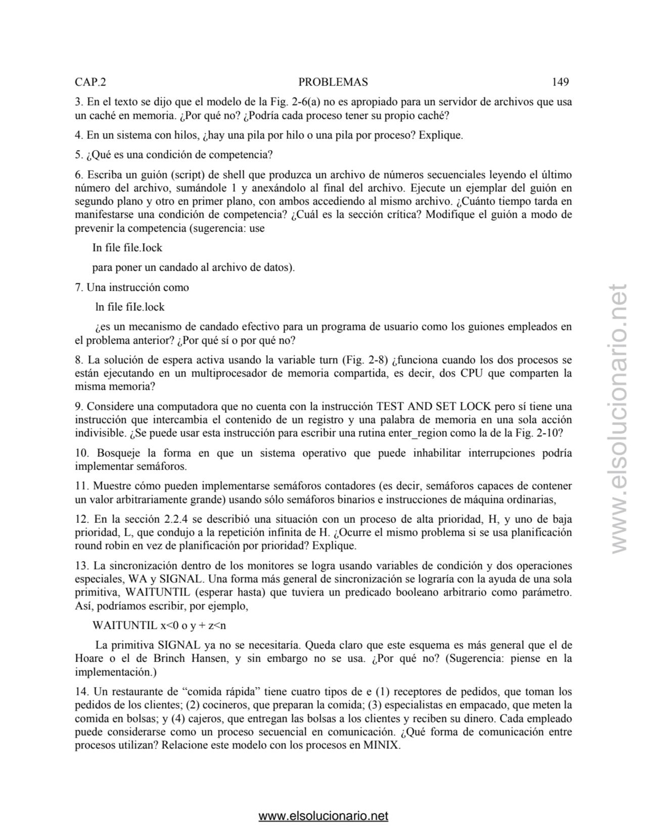 CAP.2 PROBLEMAS 149 
3. En el texto se dijo que el modelo de la Fig. 2-6(a) no es apropiado para u…