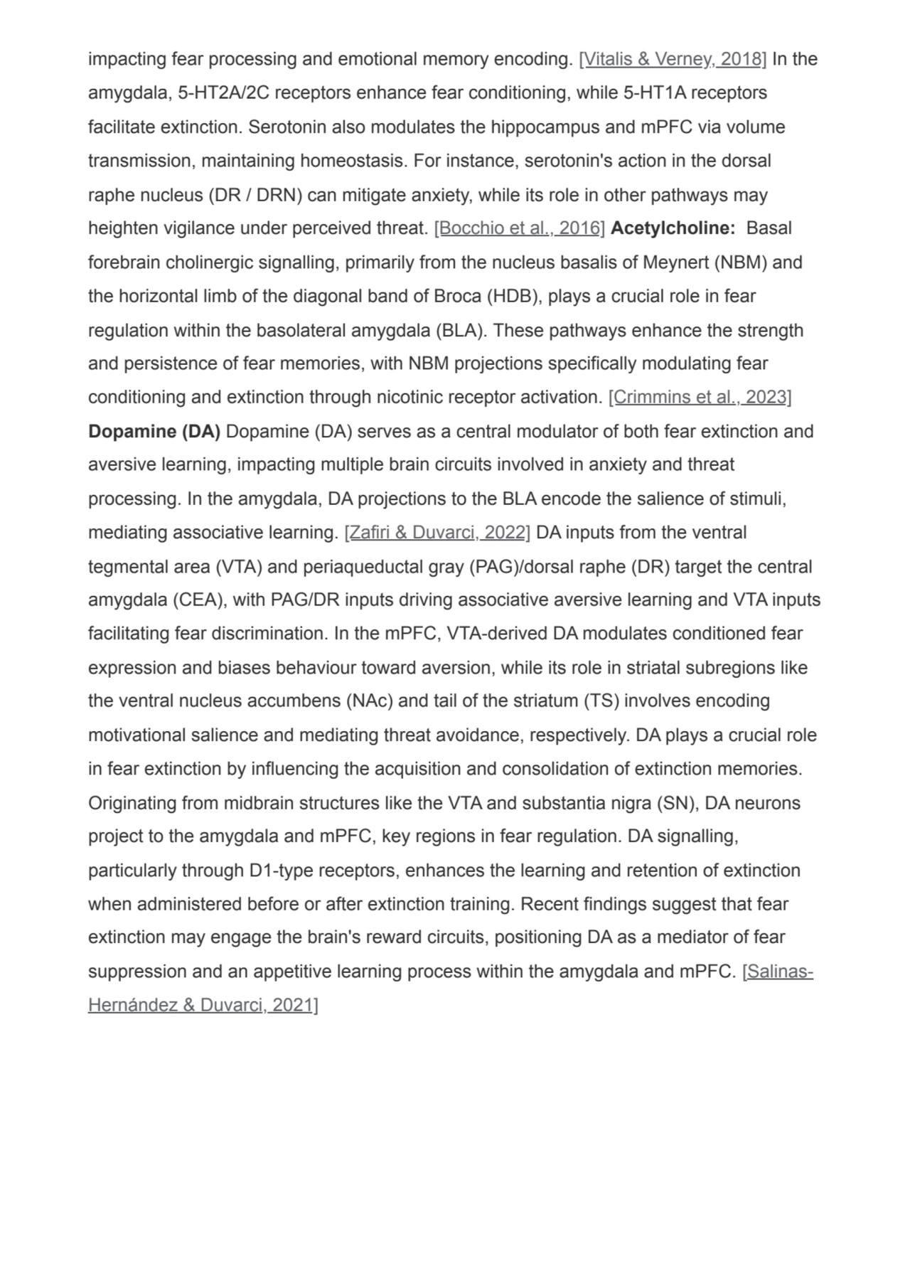 impacting fear processing and emotional memory encoding. [Vitalis & Verney, 2018] In the
amygdala,…