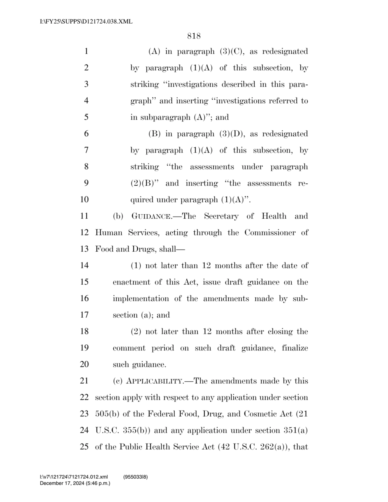 818 
1 (A) in paragraph (3)(C), as redesignated 
2 by paragraph (1)(A) of this subsection, by 
3…