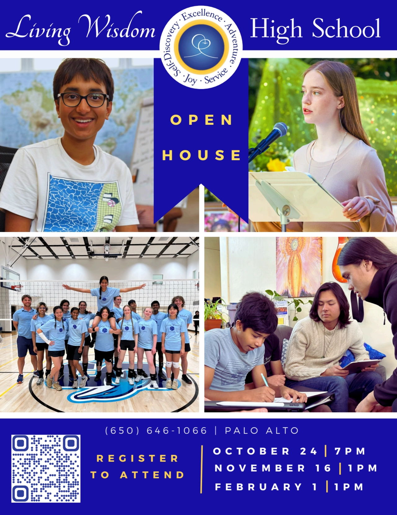 LWHS Open House Flyer 2023/24 (8.5 × 11 in)