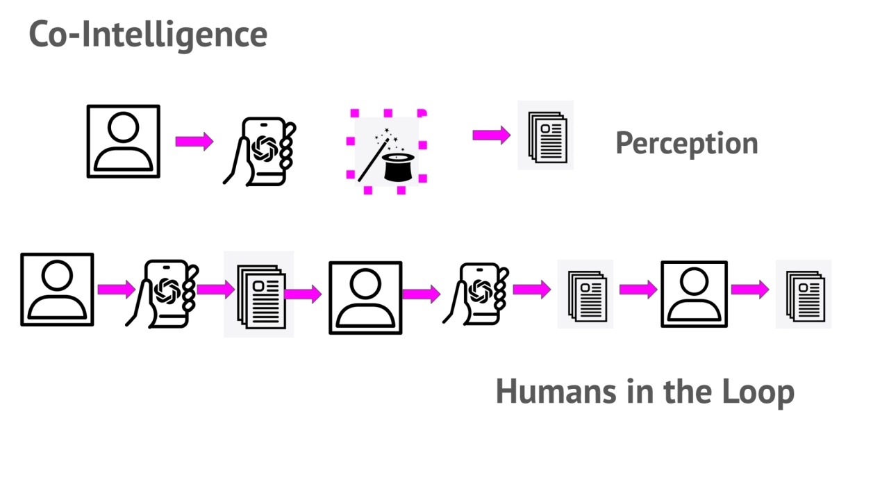 Co-Intelligence
Perception
Humans in the Loop