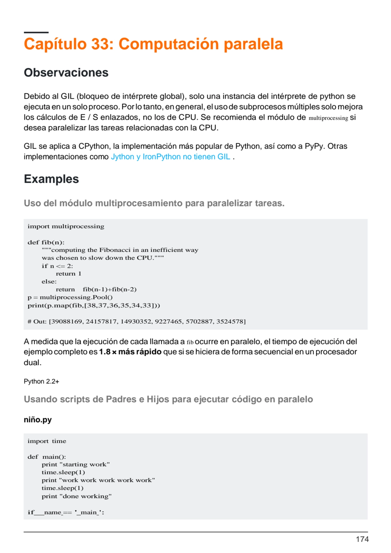 174
import multiprocessing
def fib(n):
"""computing the Fibonacci in an inefficient way 
was ch…