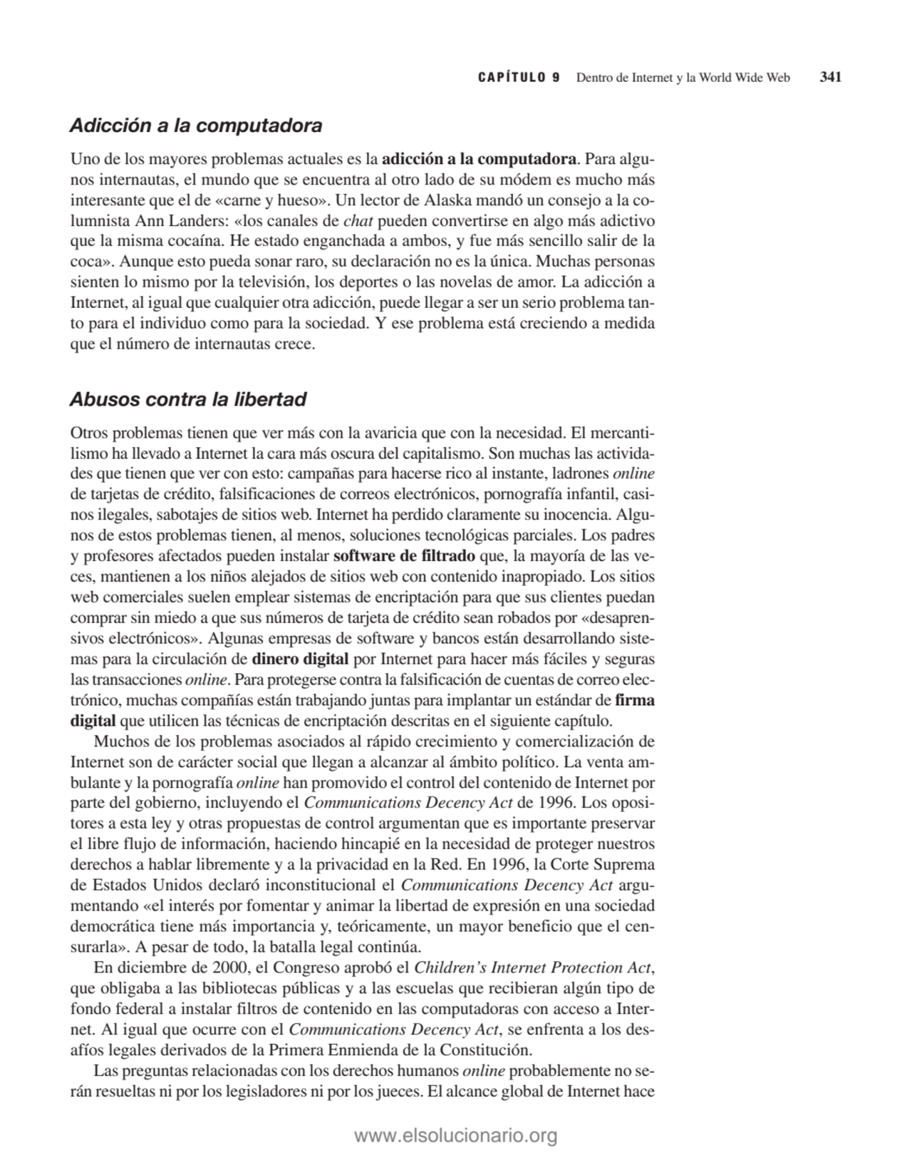 Adicción a la computadora
Uno de los mayores problemas actuales es la adicción a la computadora. P…