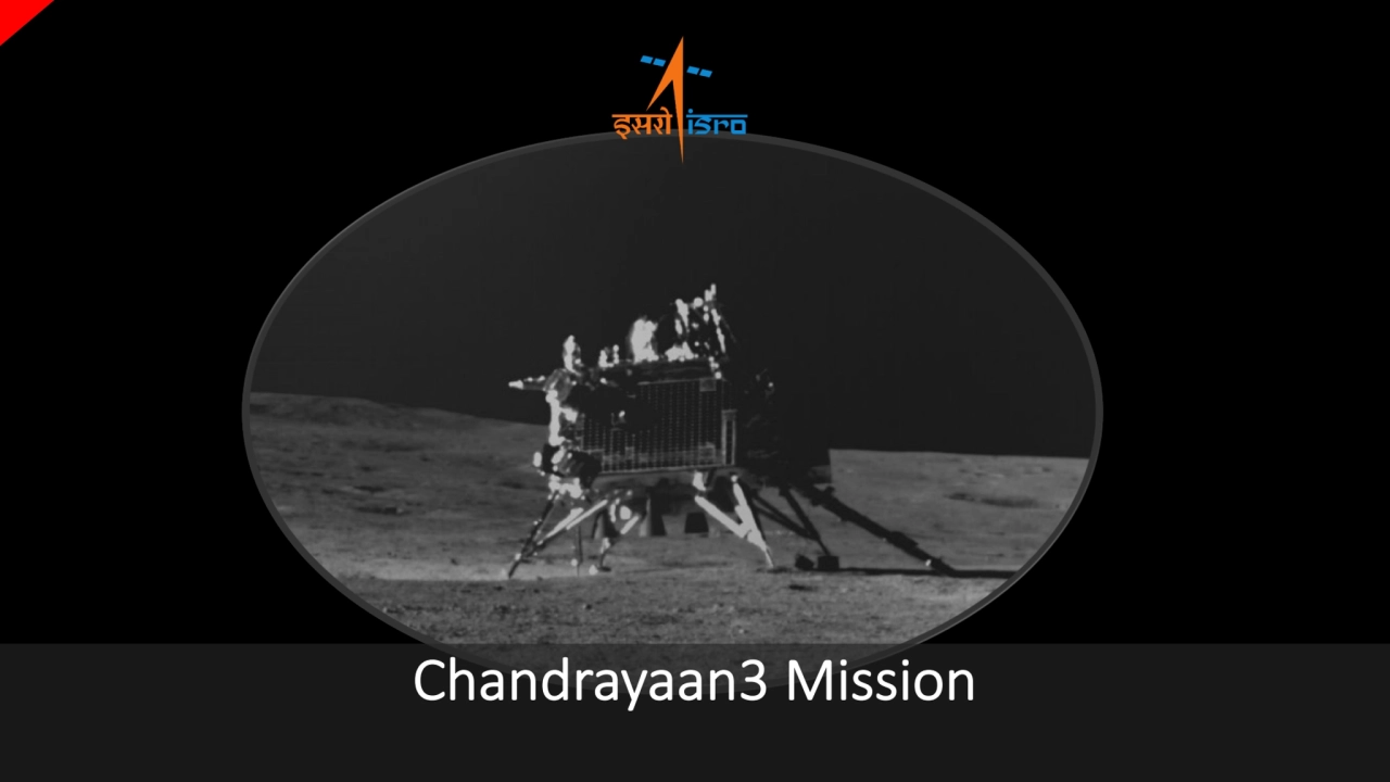 Chandrayaan3 Mission - Space the final
Frontier 