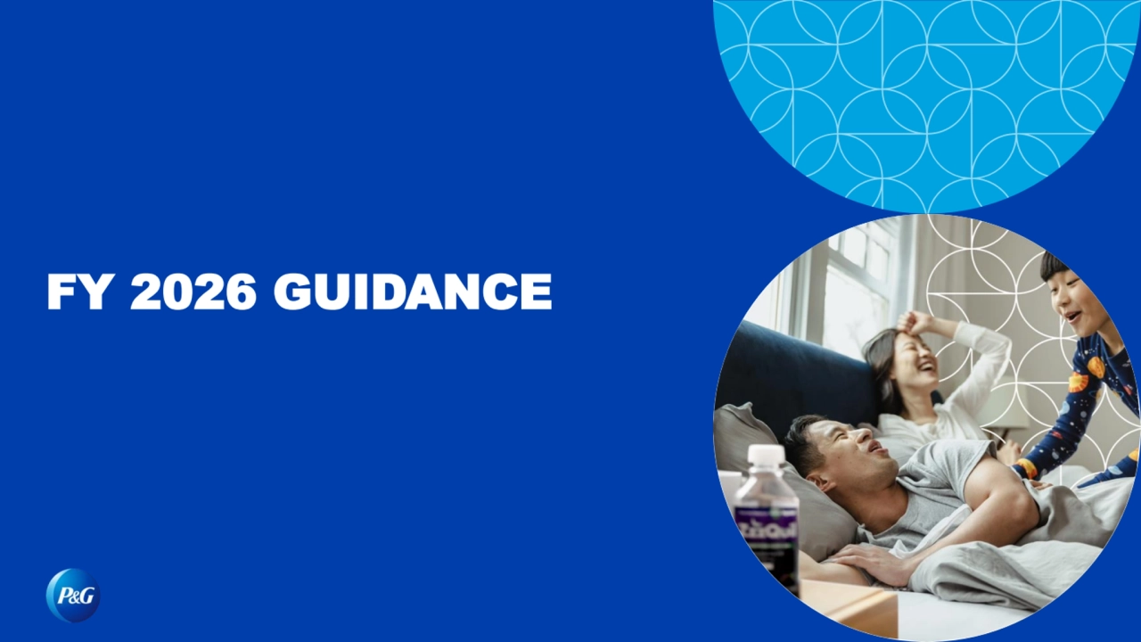 FY 2026 GUIDANCE