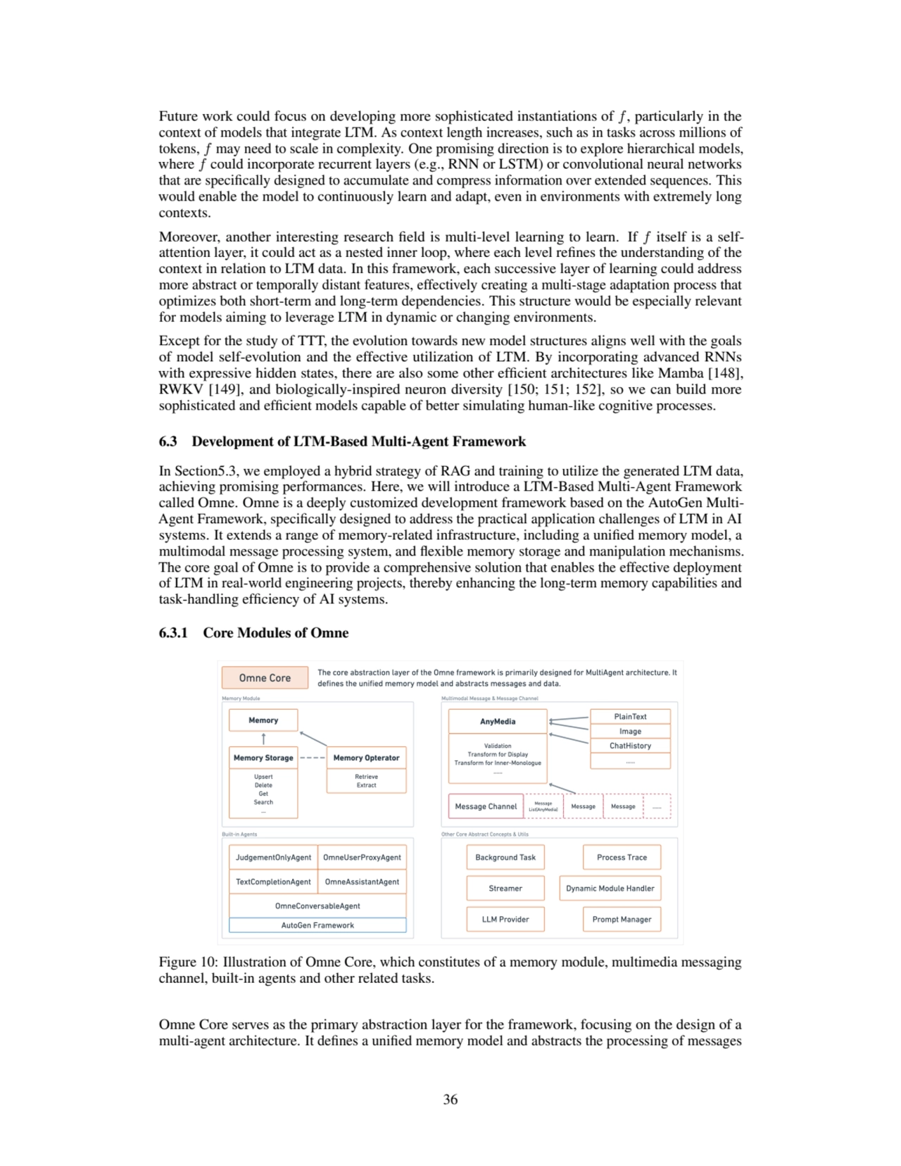 Future work could focus on developing more sophisticated instantiations of f, particularly in the
…