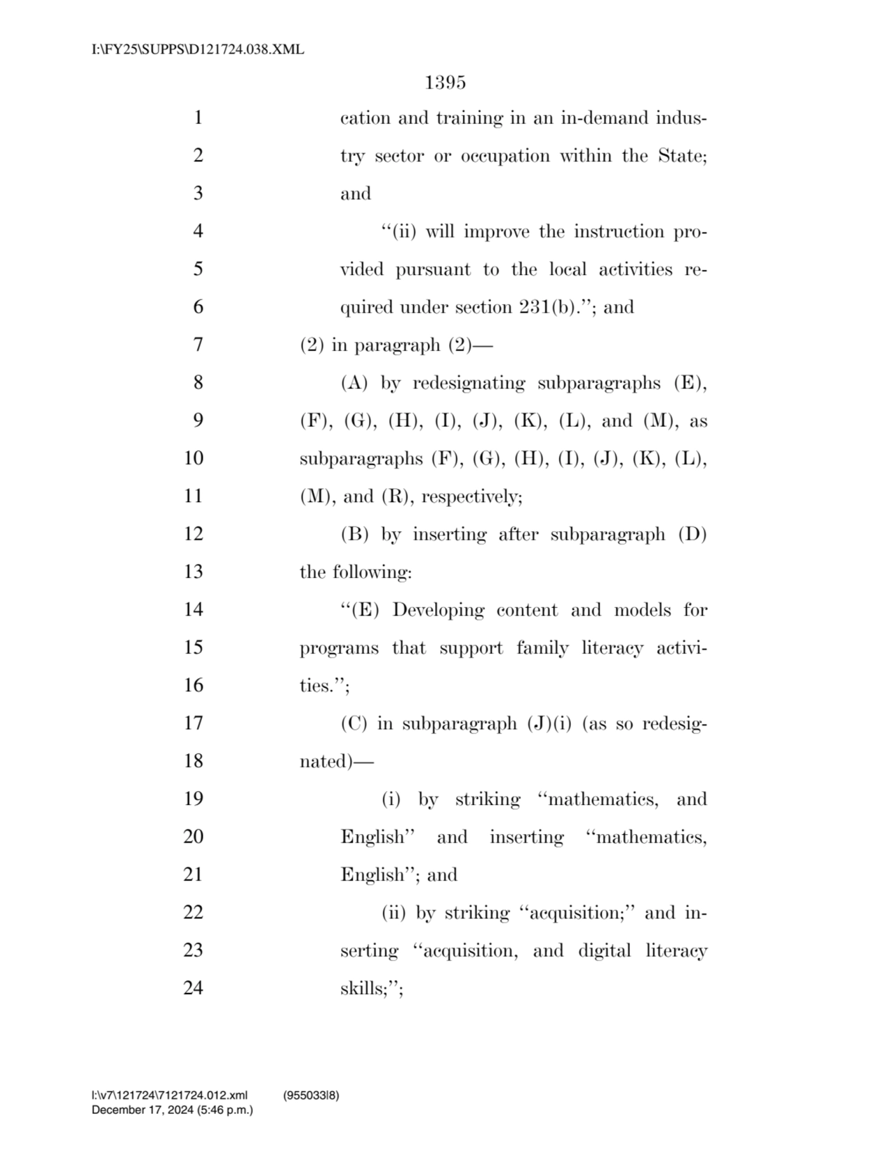 1395 
1 cation and training in an in-demand indus2 try sector or occupation within the State; 
3…