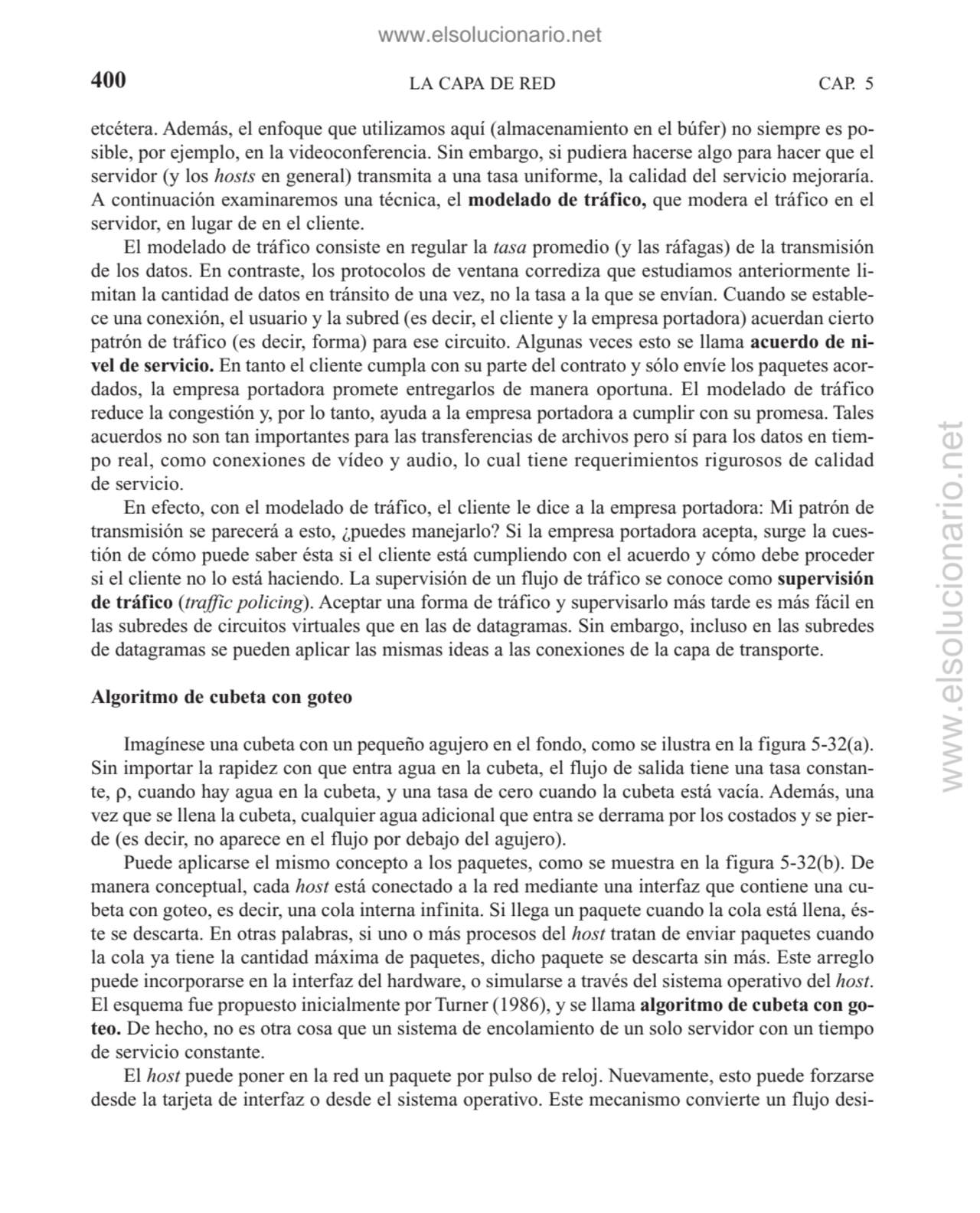 LA CAPA DE RED
etcétera. Además, el enfoque que utilizamos aquí (almacenamiento en el búfer) no si…