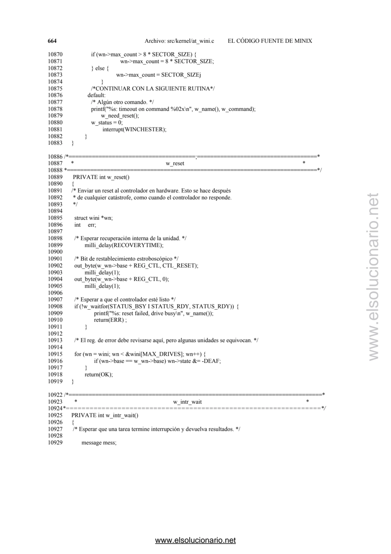 664 Archivo: src/kernel/at_wini.c EL CÓDIGO FUENTE DE MINIX 
10870 if (wn->max_count > 8 * SECTOR_…