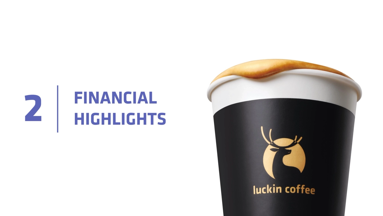 Luckin Coffee Q2 2025 earnings presentation China - Page 9