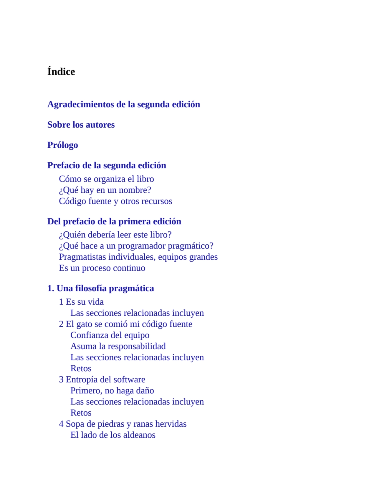 Índice
Agradecimientos de la segunda edición
Sobre los autores
Prólogo
Prefacio de la segunda e…